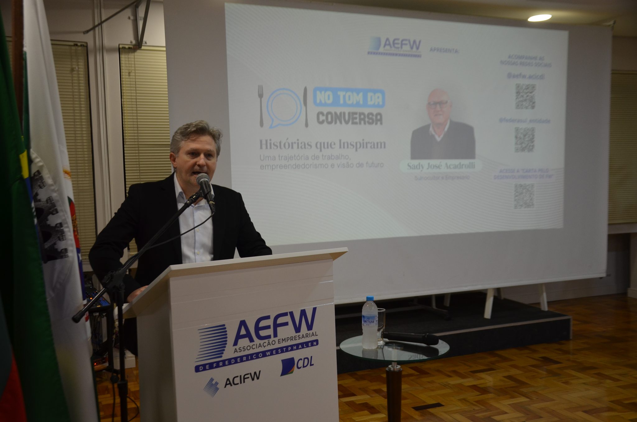 FW- No Tom da Conversa com Sady Acadrolli