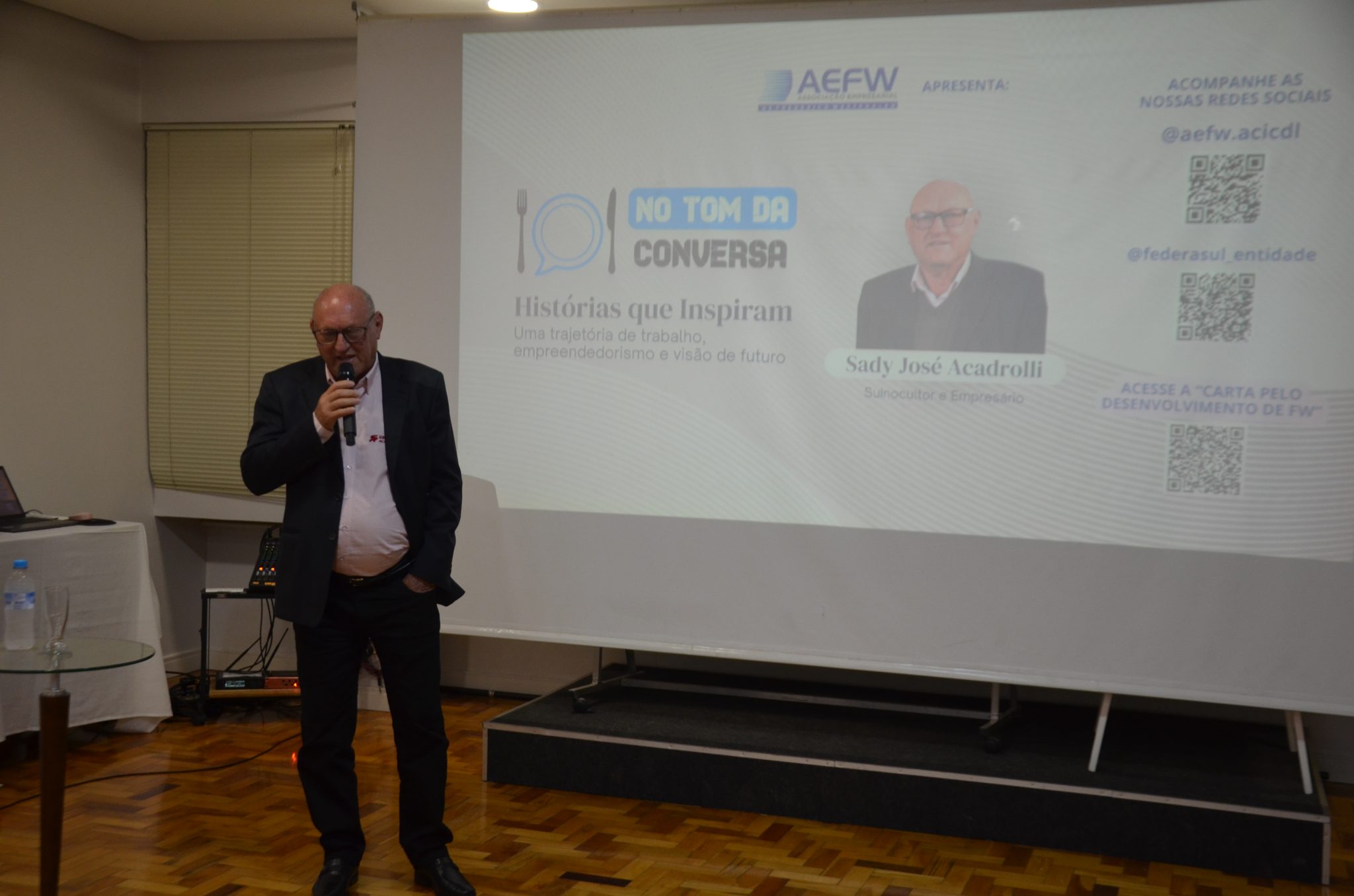 FW- No Tom da Conversa com Sady Acadrolli