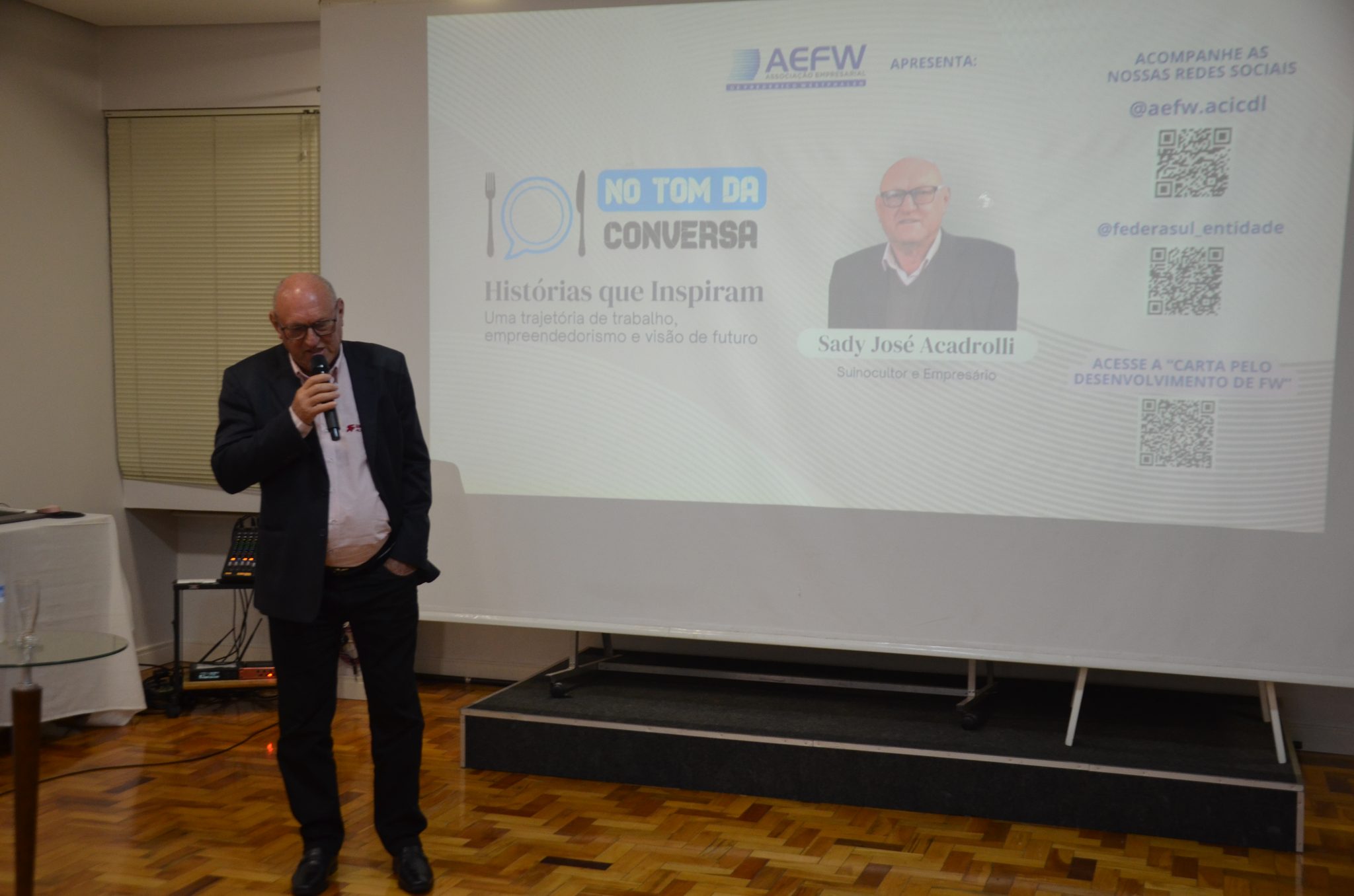 FW- No Tom da Conversa com Sady Acadrolli
