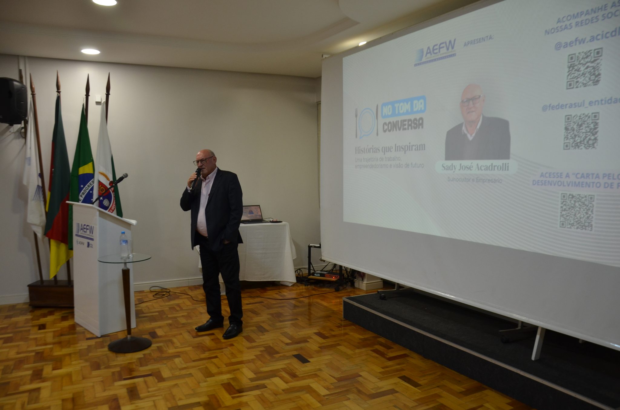 FW- No Tom da Conversa com Sady Acadrolli