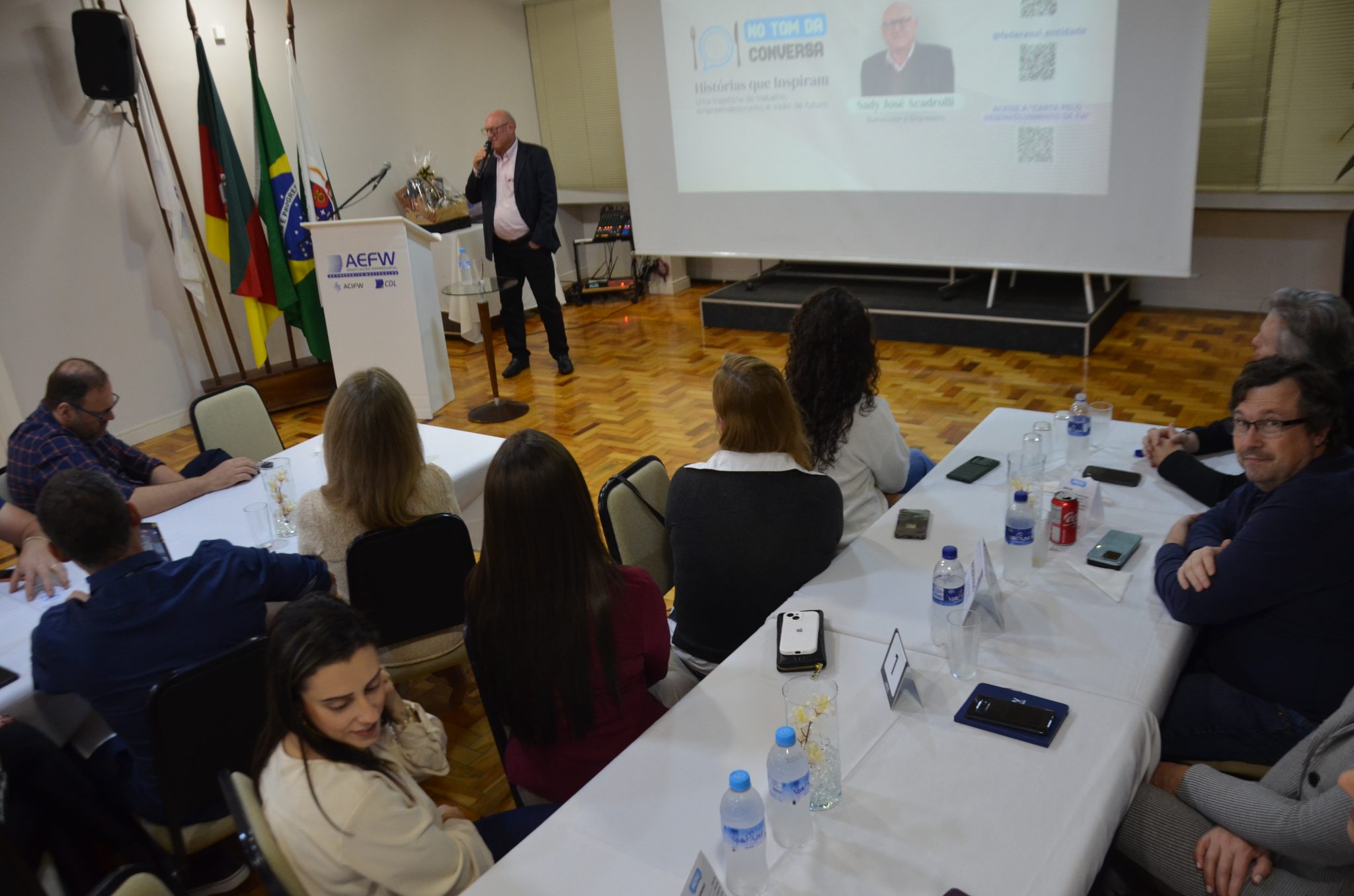 FW- No Tom da Conversa com Sady Acadrolli