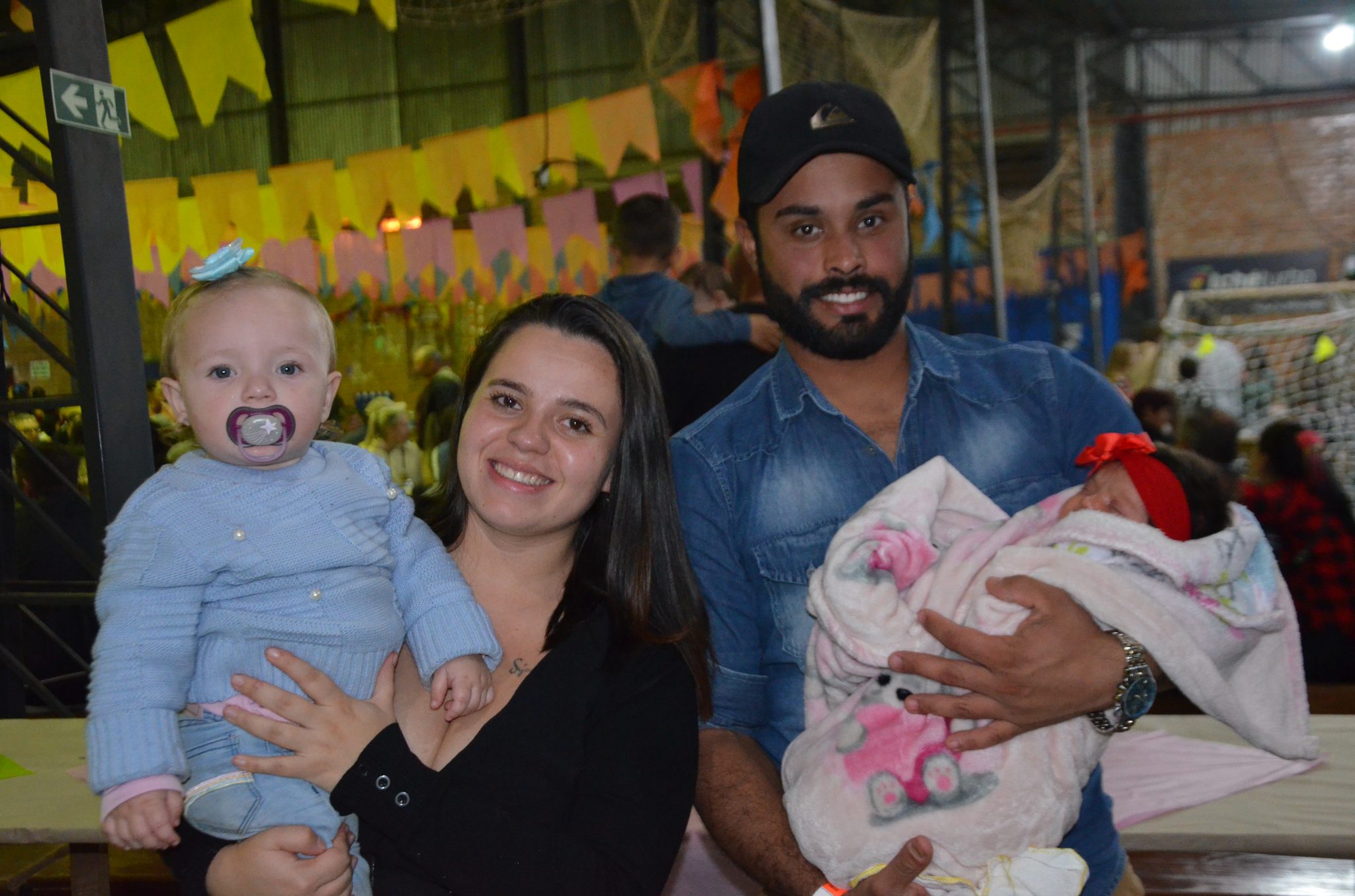Frederico Westphalen - Arraiá da Escola Municipal de Ensino Fundamental Marechal Floriano