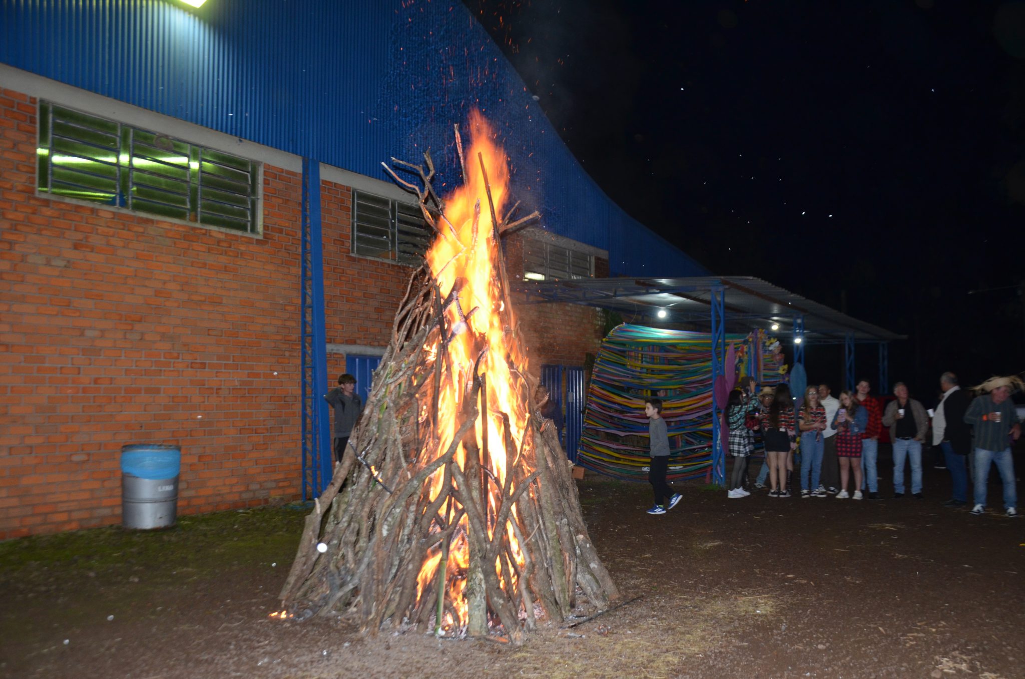 Frederico Westphalen - Arraiá da Escola Municipal de Ensino Fundamental Marechal Floriano