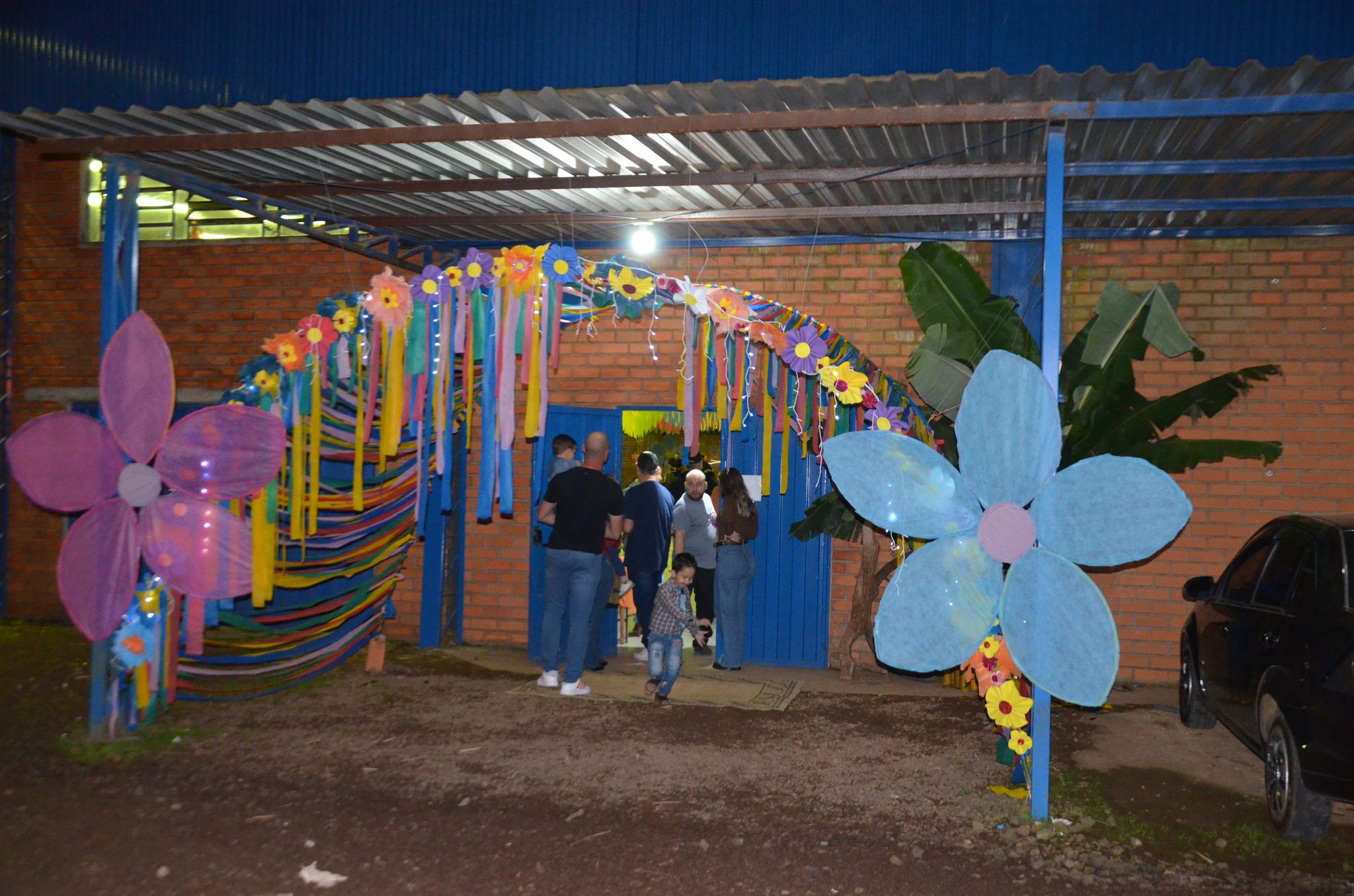Frederico Westphalen - Arraiá da Escola Municipal de Ensino Fundamental Marechal Floriano