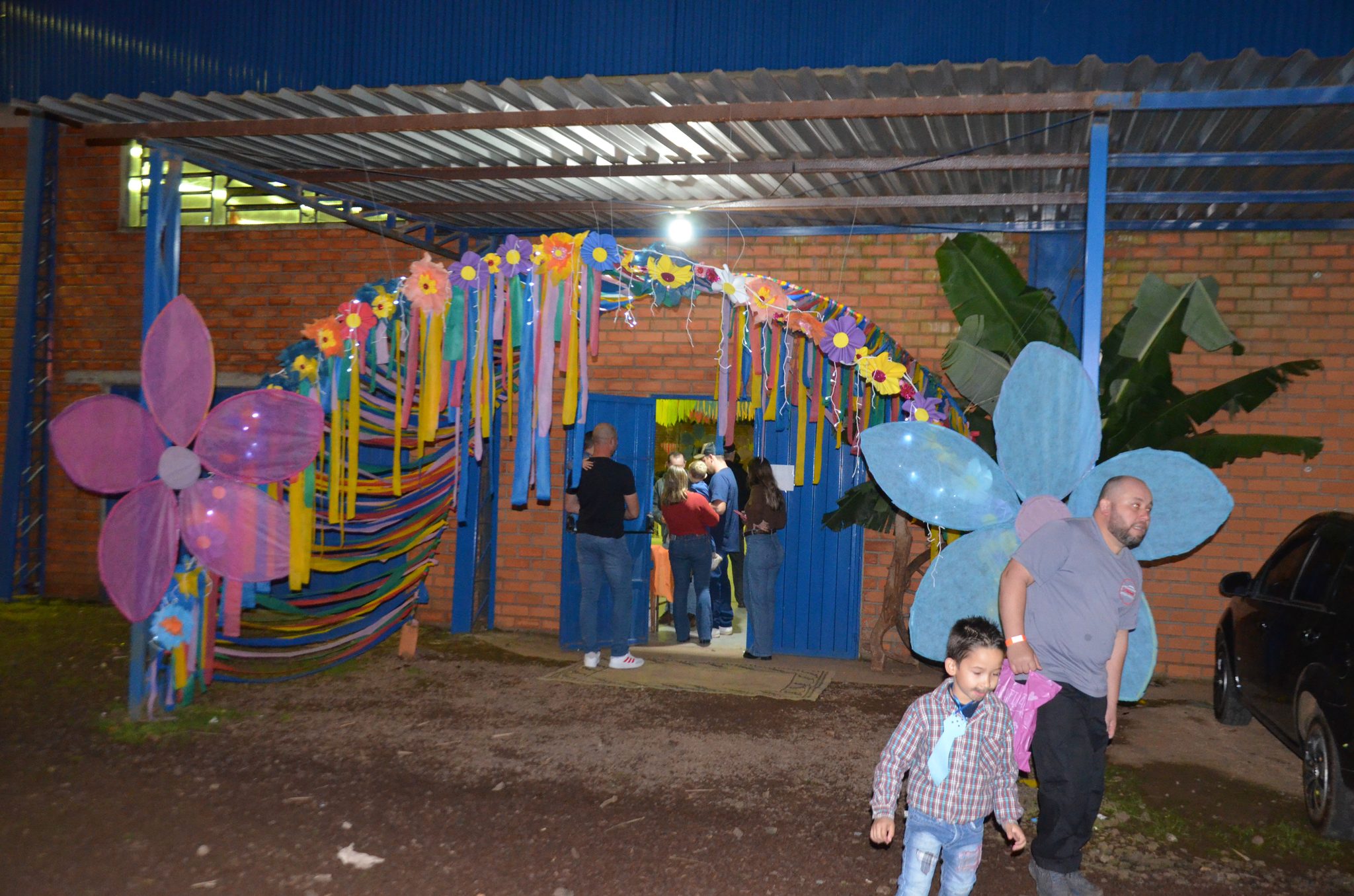 Frederico Westphalen - Arraiá da Escola Municipal de Ensino Fundamental Marechal Floriano