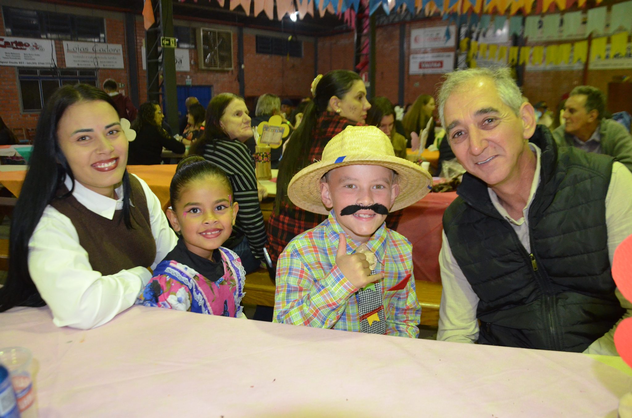 Frederico Westphalen - Arraiá da Escola Municipal de Ensino Fundamental Marechal Floriano