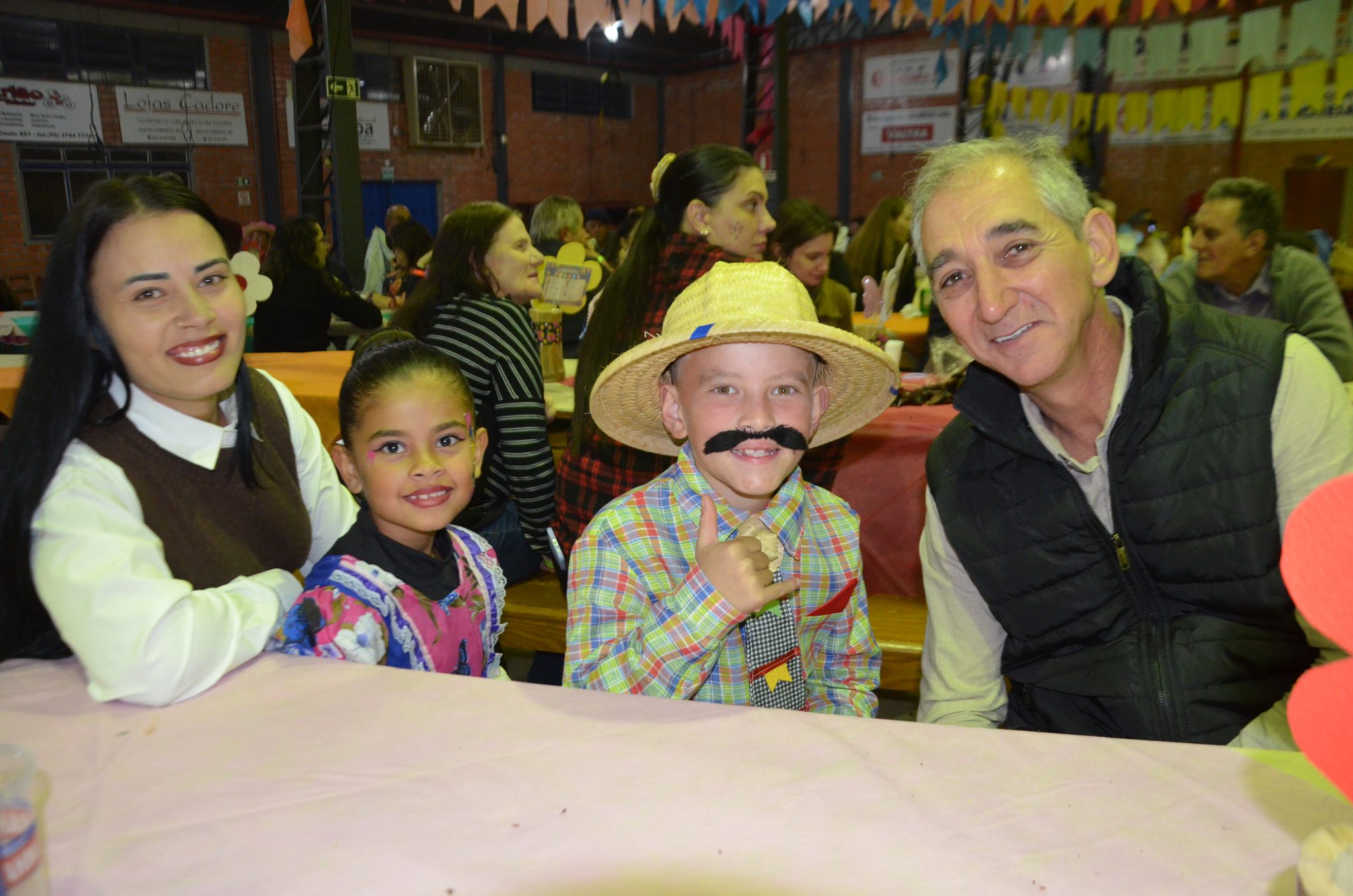 Frederico Westphalen - Arraiá da Escola Municipal de Ensino Fundamental Marechal Floriano