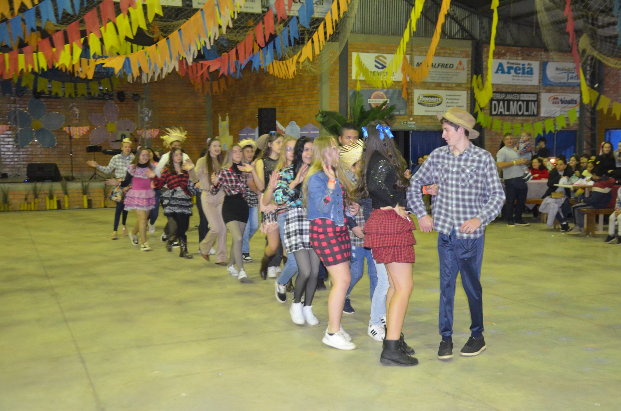 Frederico Westphalen - Arraiá da Escola Municipal de Ensino Fundamental Marechal Floriano