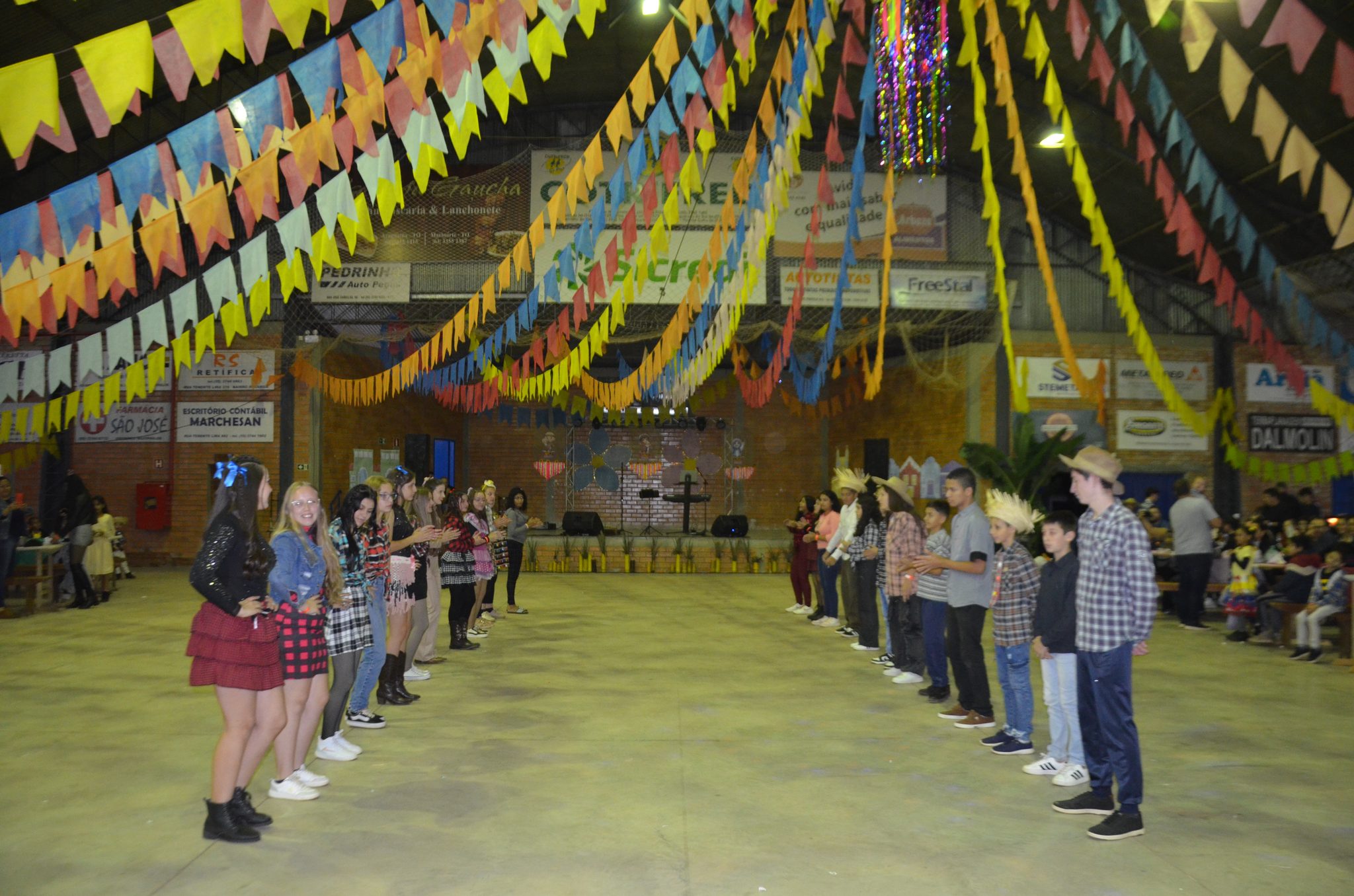 Frederico Westphalen - Arraiá da Escola Municipal de Ensino Fundamental Marechal Floriano
