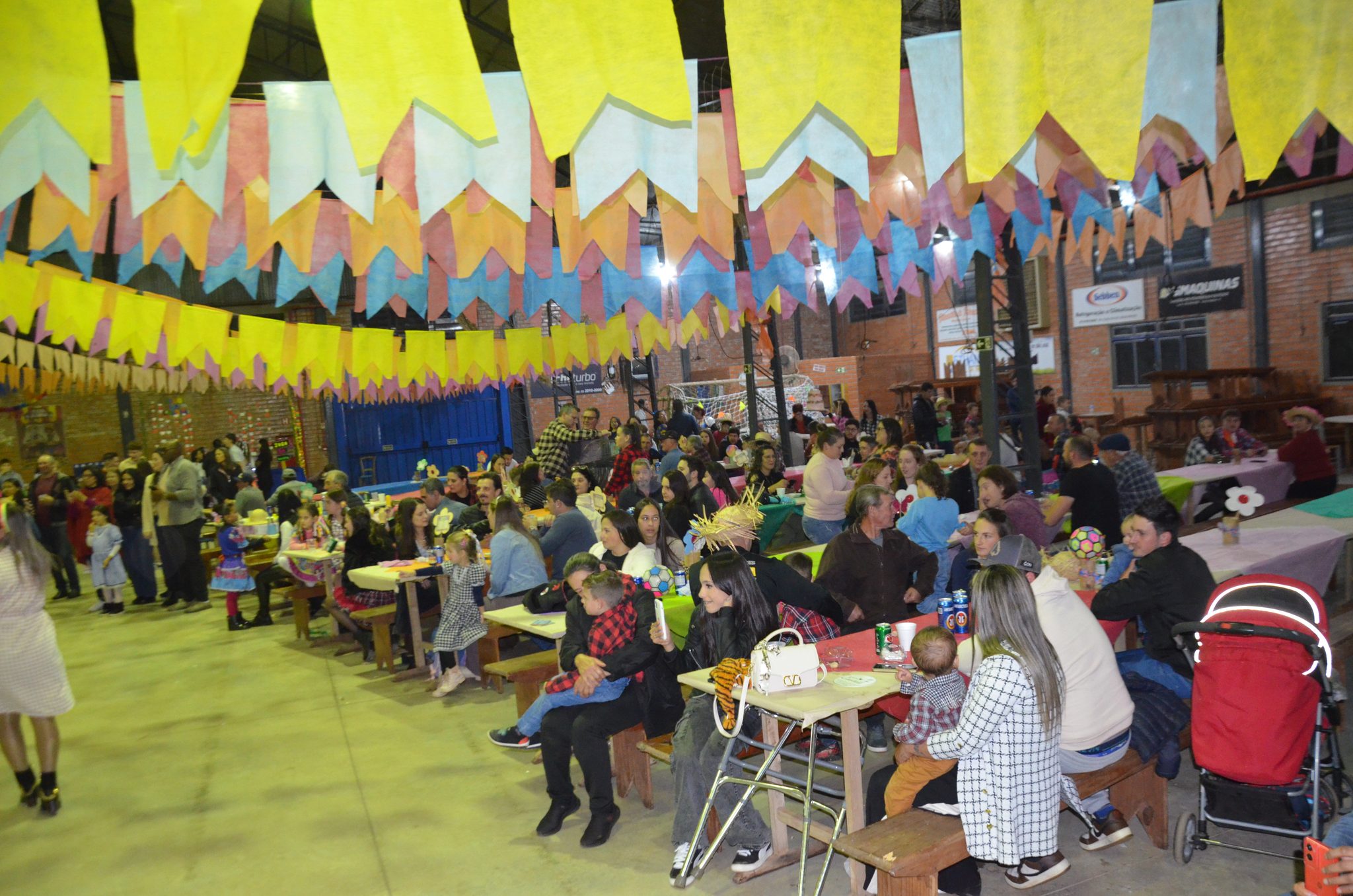 Frederico Westphalen - Arraiá da Escola Municipal de Ensino Fundamental Marechal Floriano