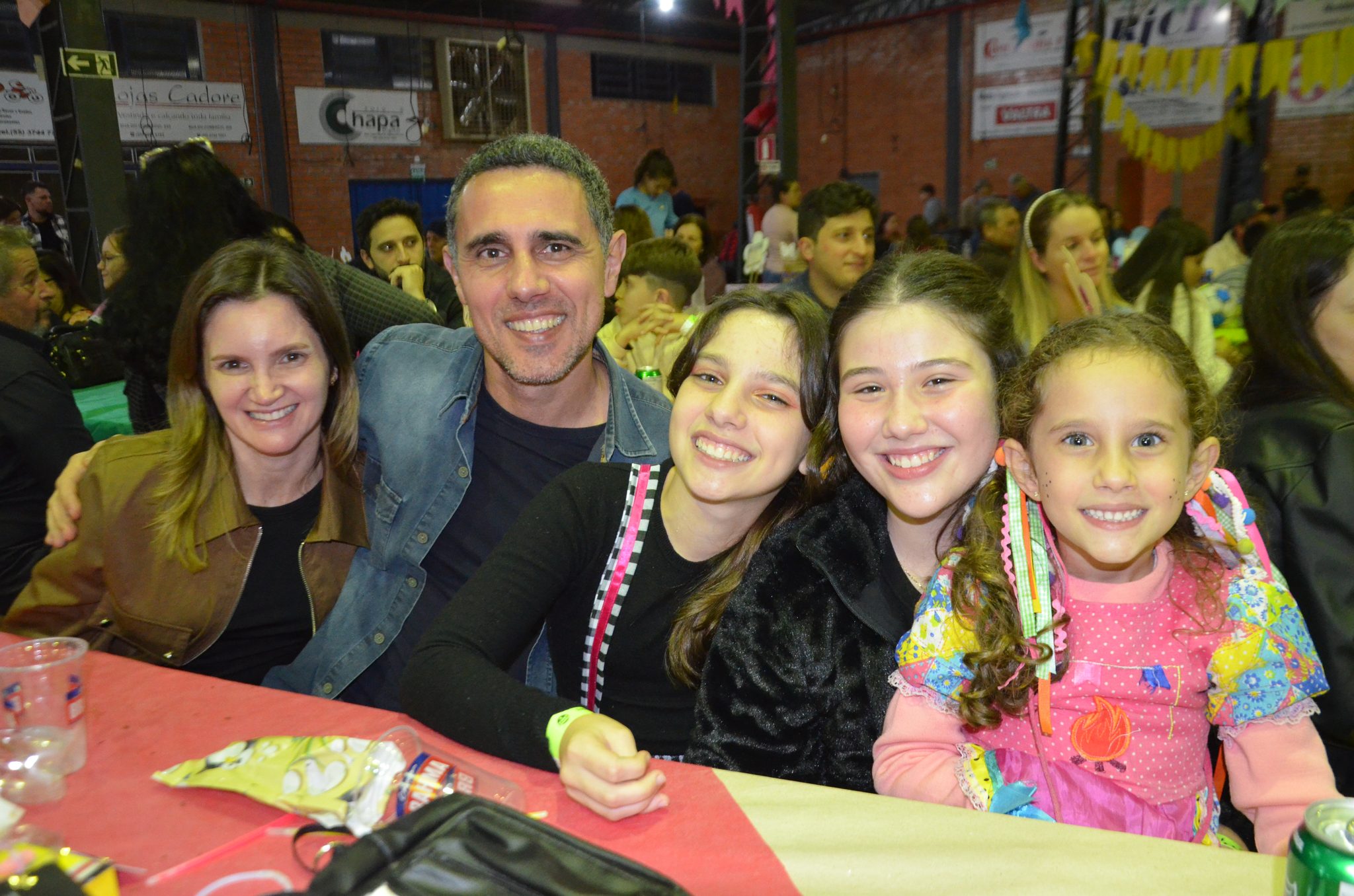 Frederico Westphalen - Arraiá da Escola Municipal de Ensino Fundamental Marechal Floriano