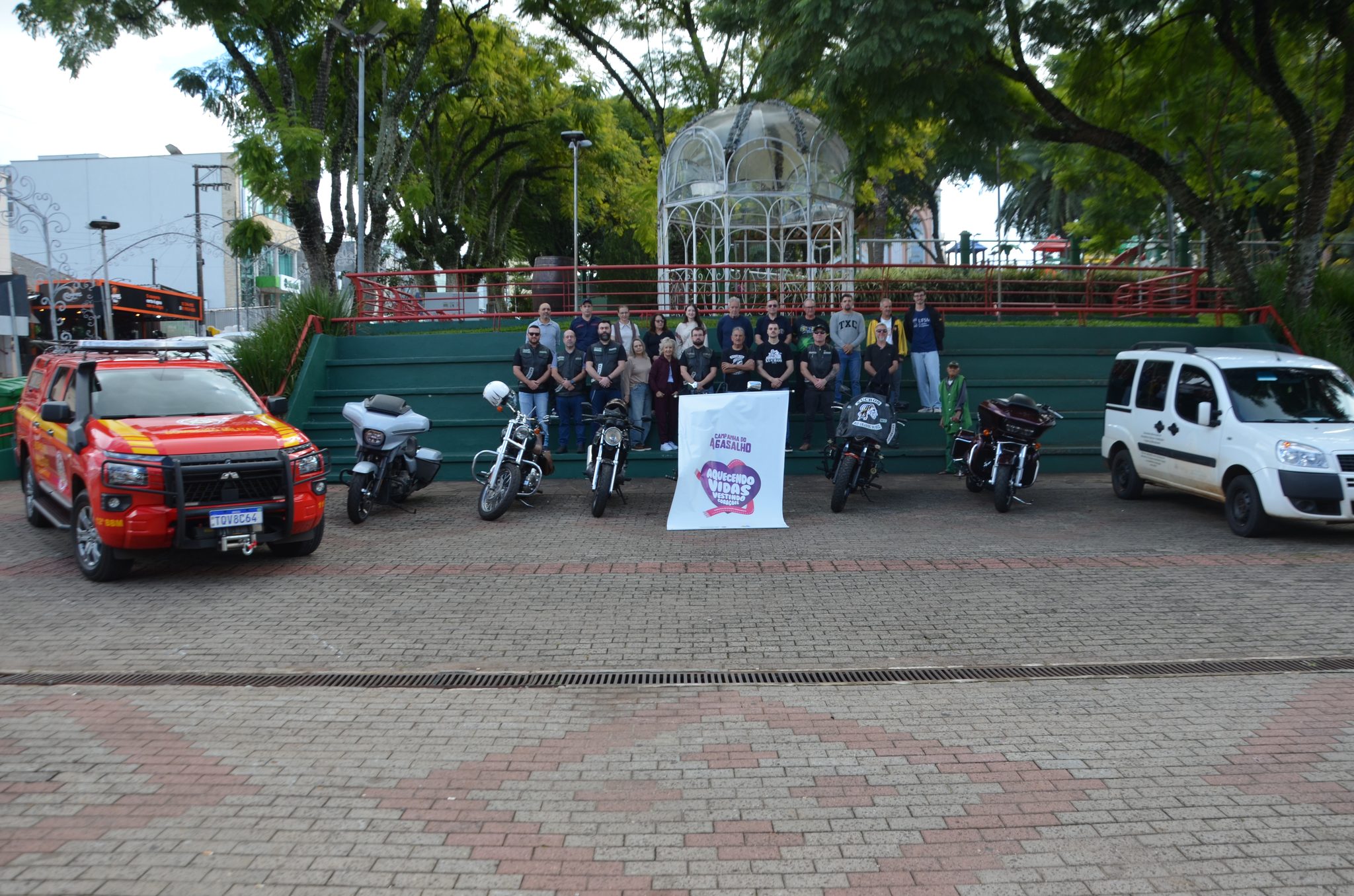 FW - Campanha do Agasalho