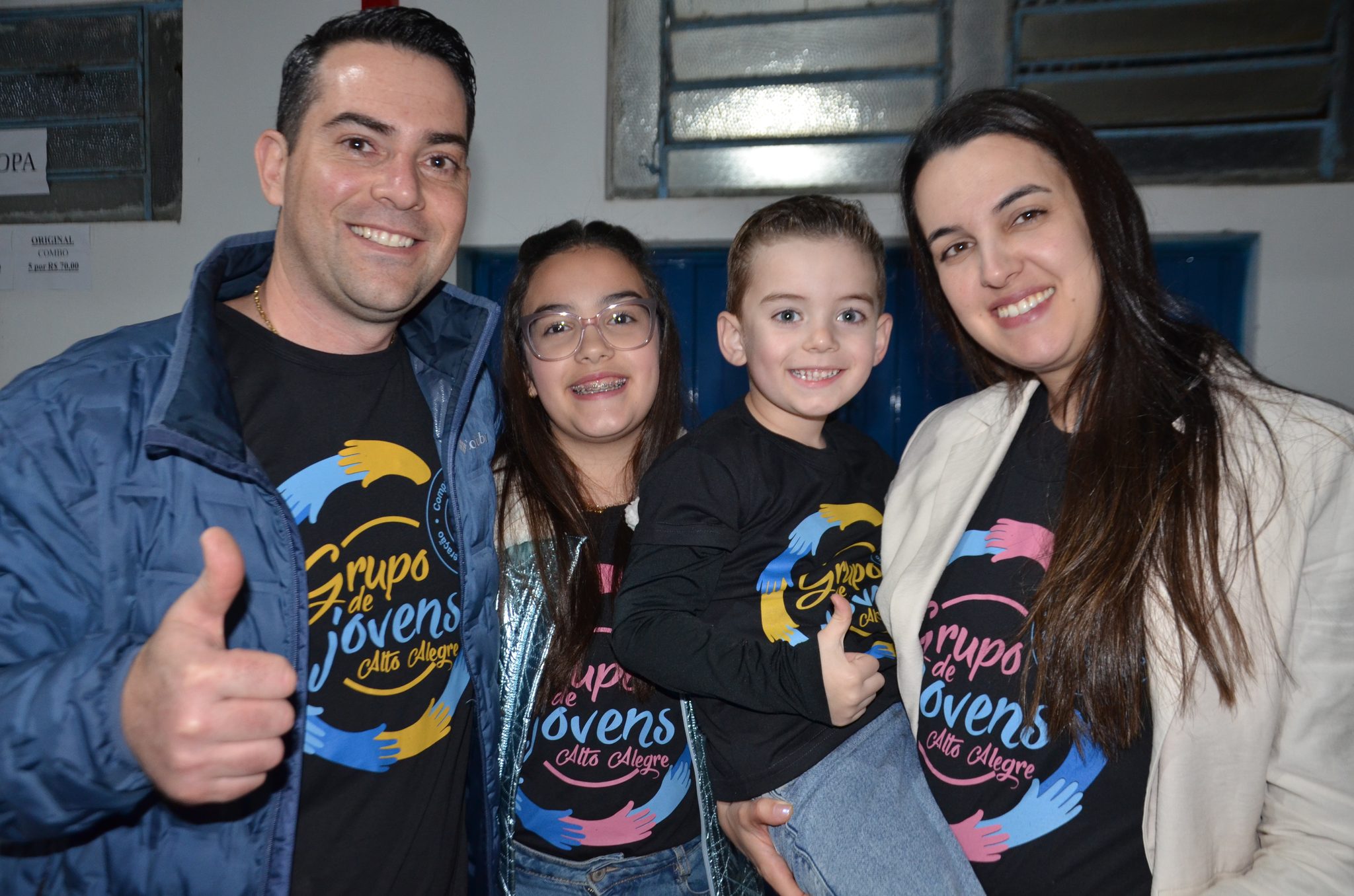 FW- Festa do Dia dos Pais na Linha Alto Alegre