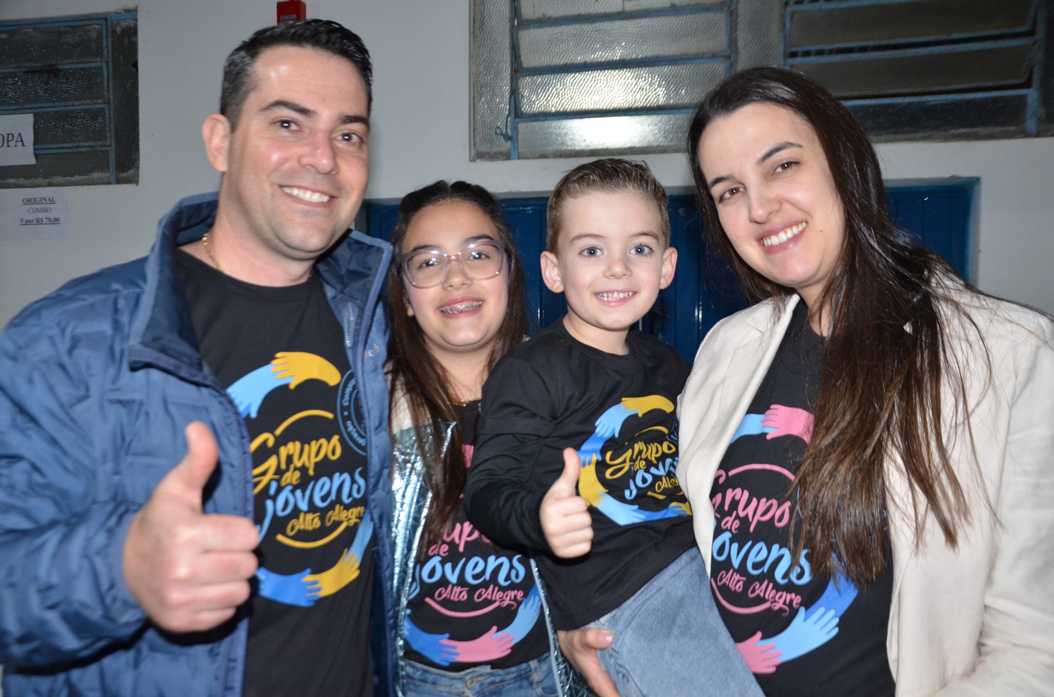 FW- Festa do Dia dos Pais na Linha Alto Alegre