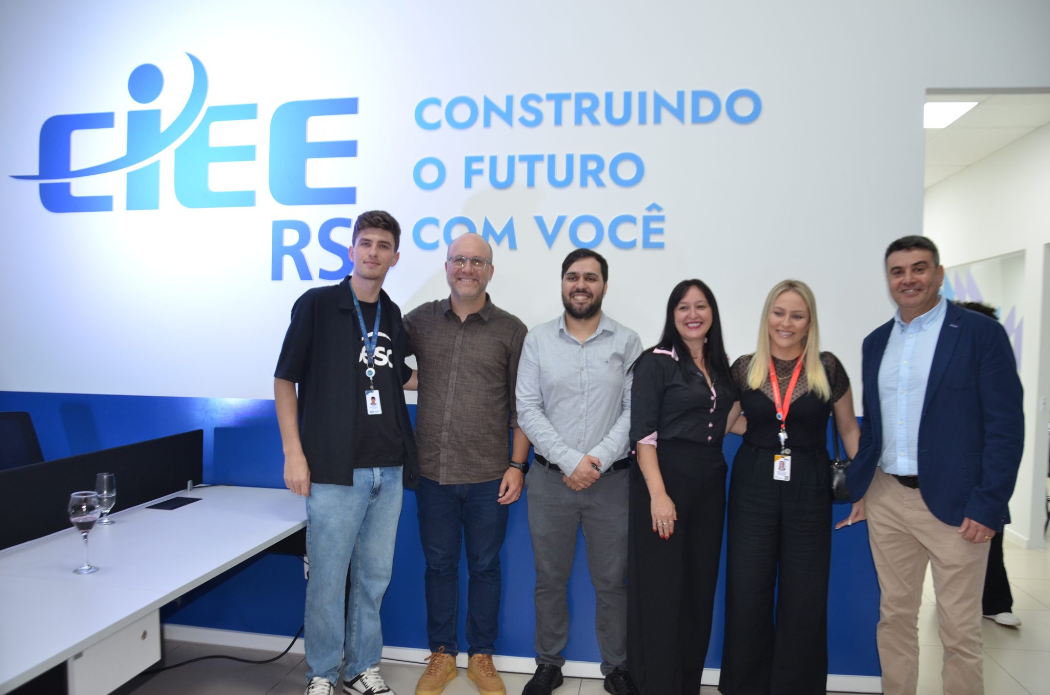 FW - Inauguração da nova sede do Ciee-RS
