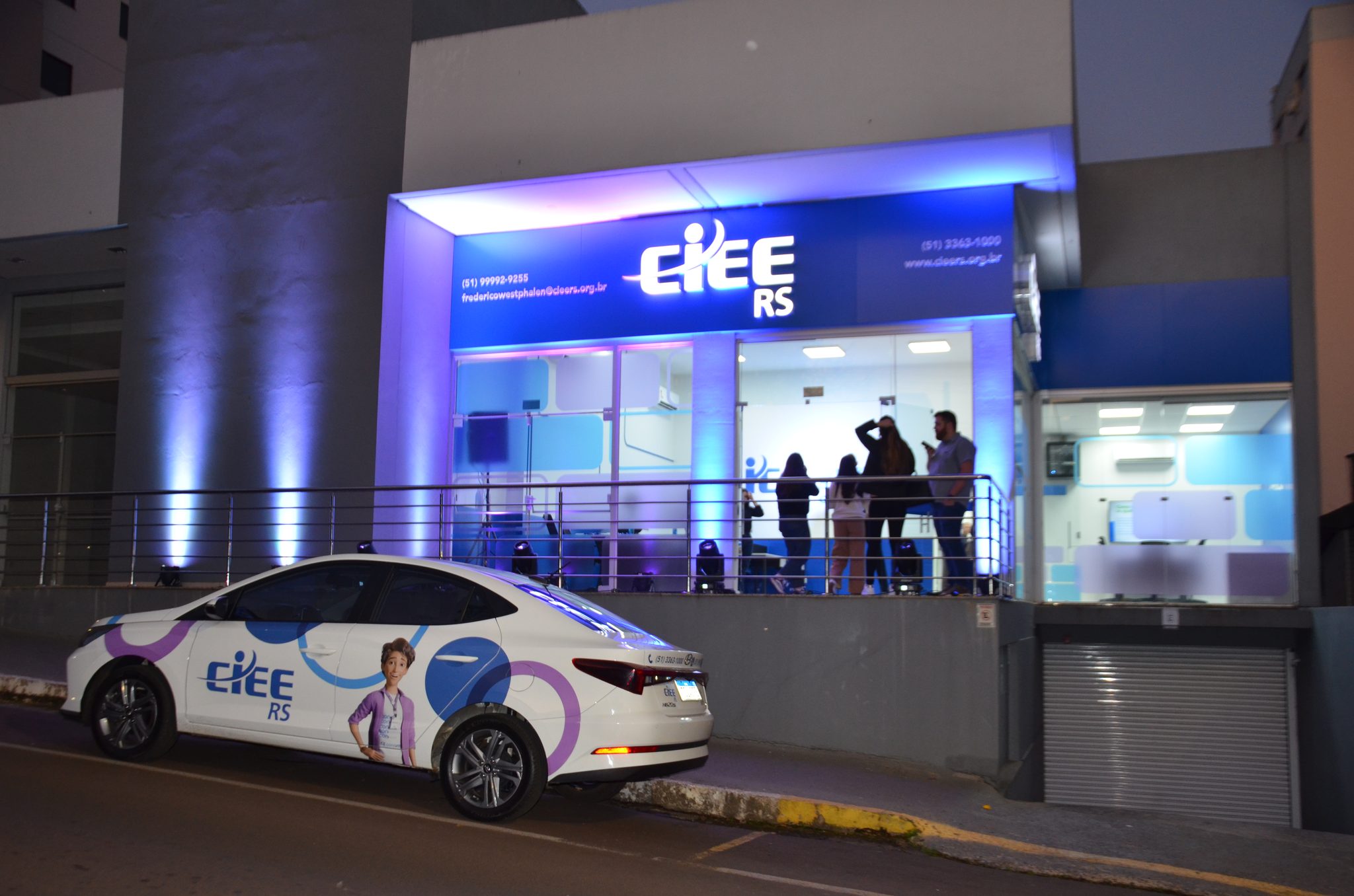 FW - Inauguração da nova sede do Ciee-RS