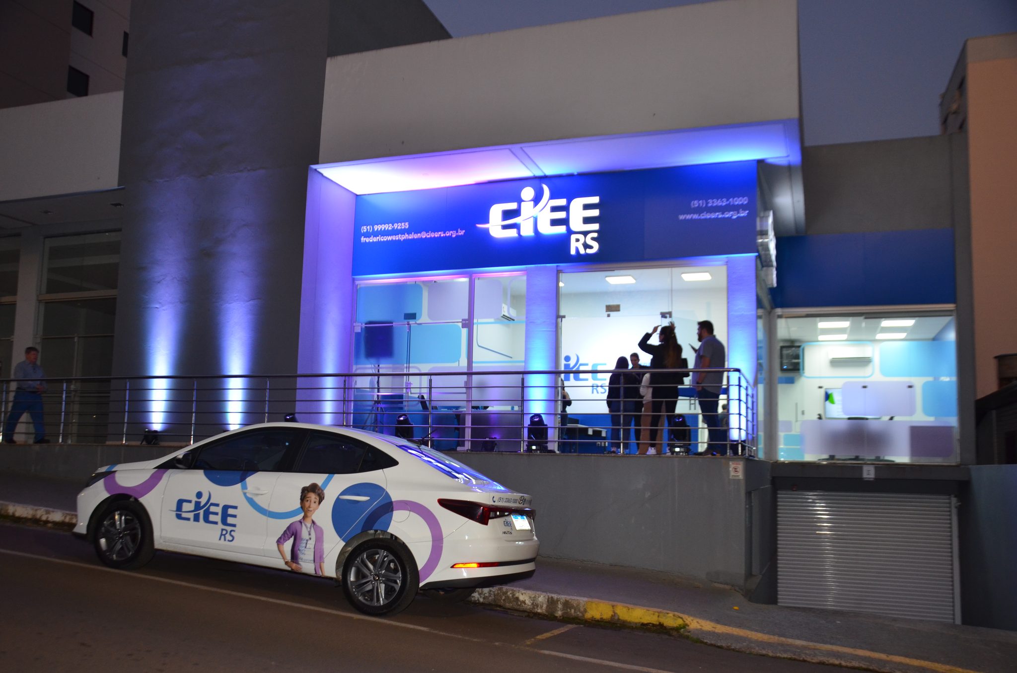 FW - Inauguração da nova sede do Ciee-RS