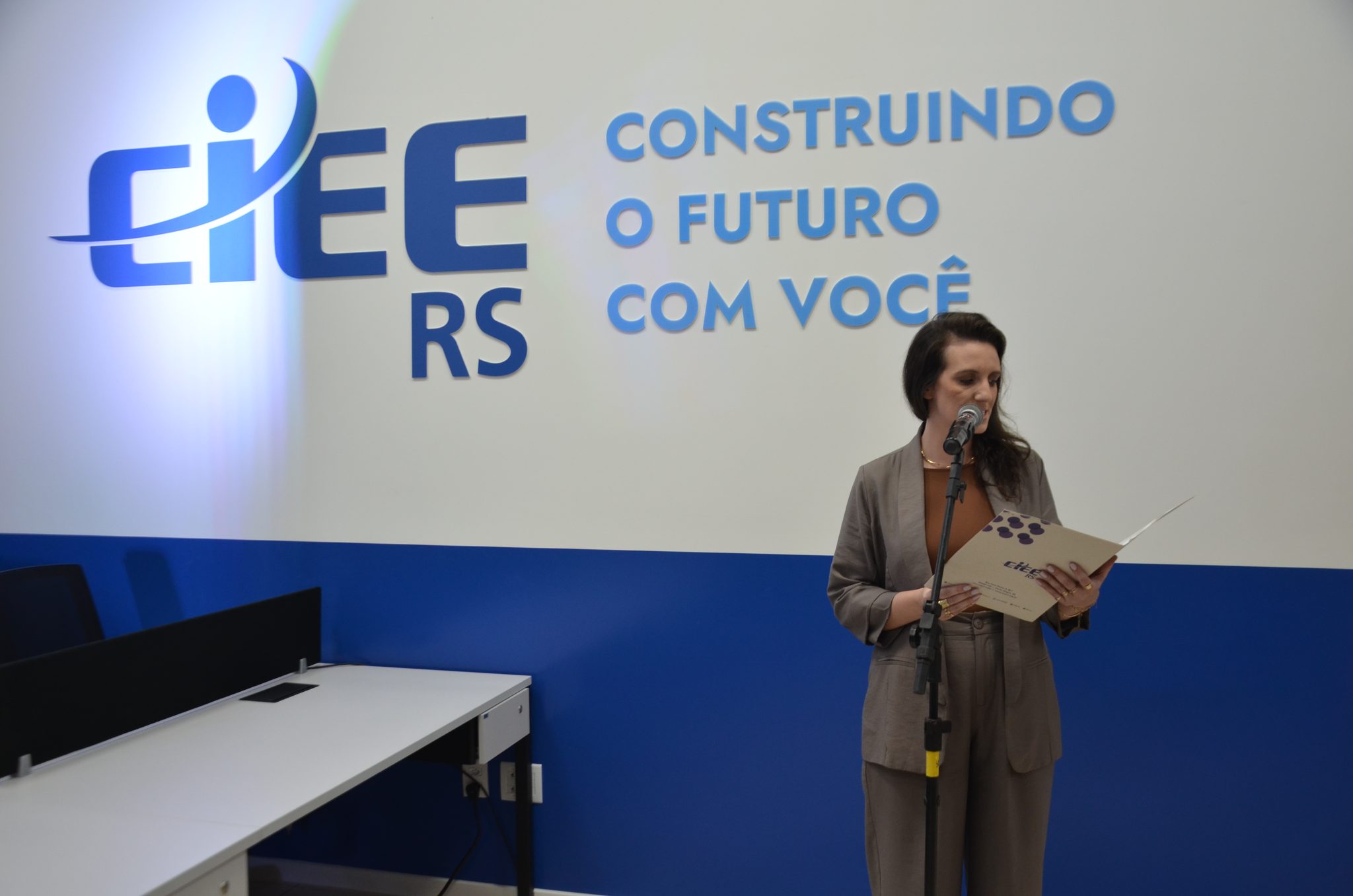 FW - Inauguração da nova sede do Ciee-RS