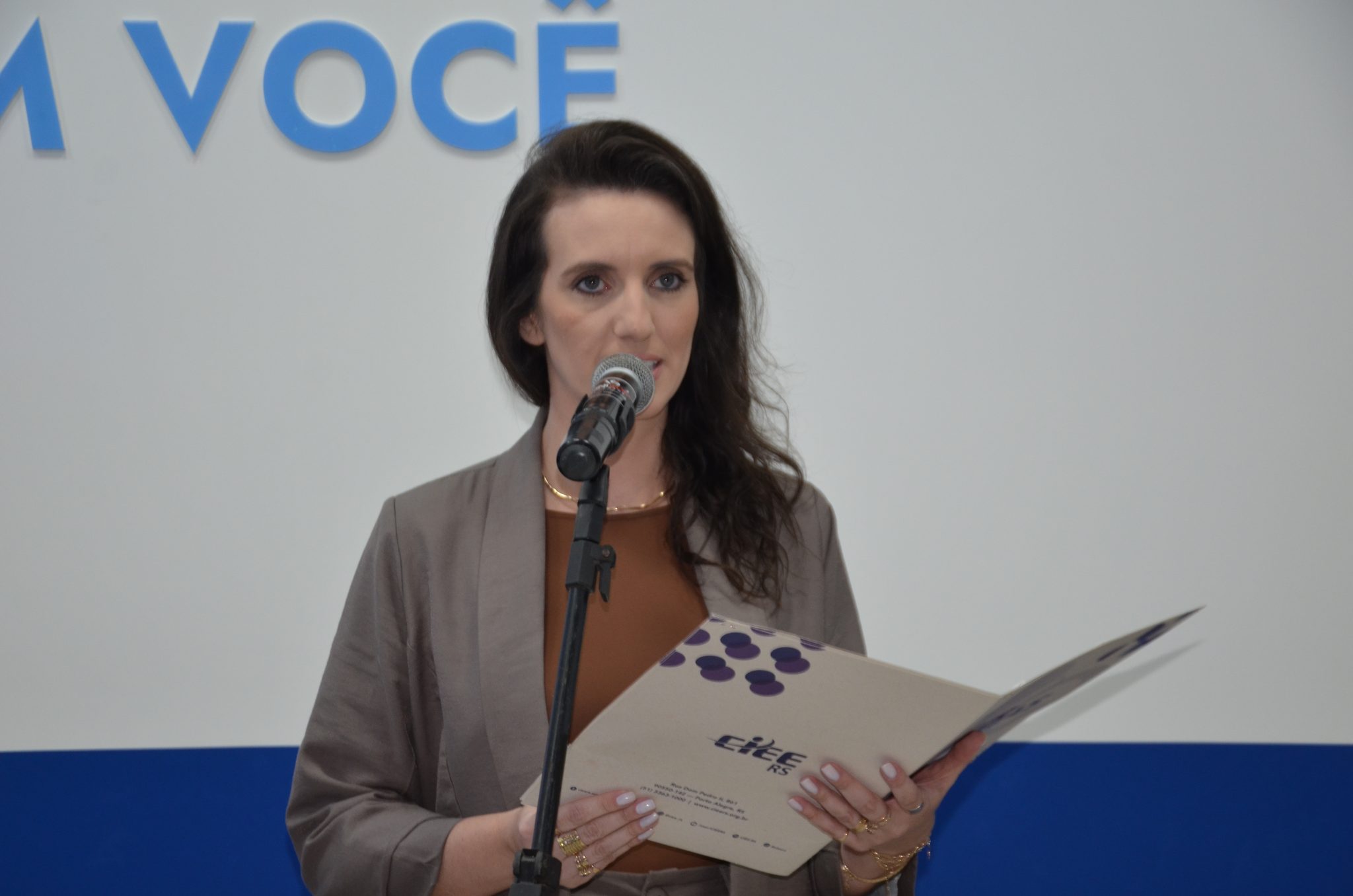 FW - Inauguração da nova sede do Ciee-RS