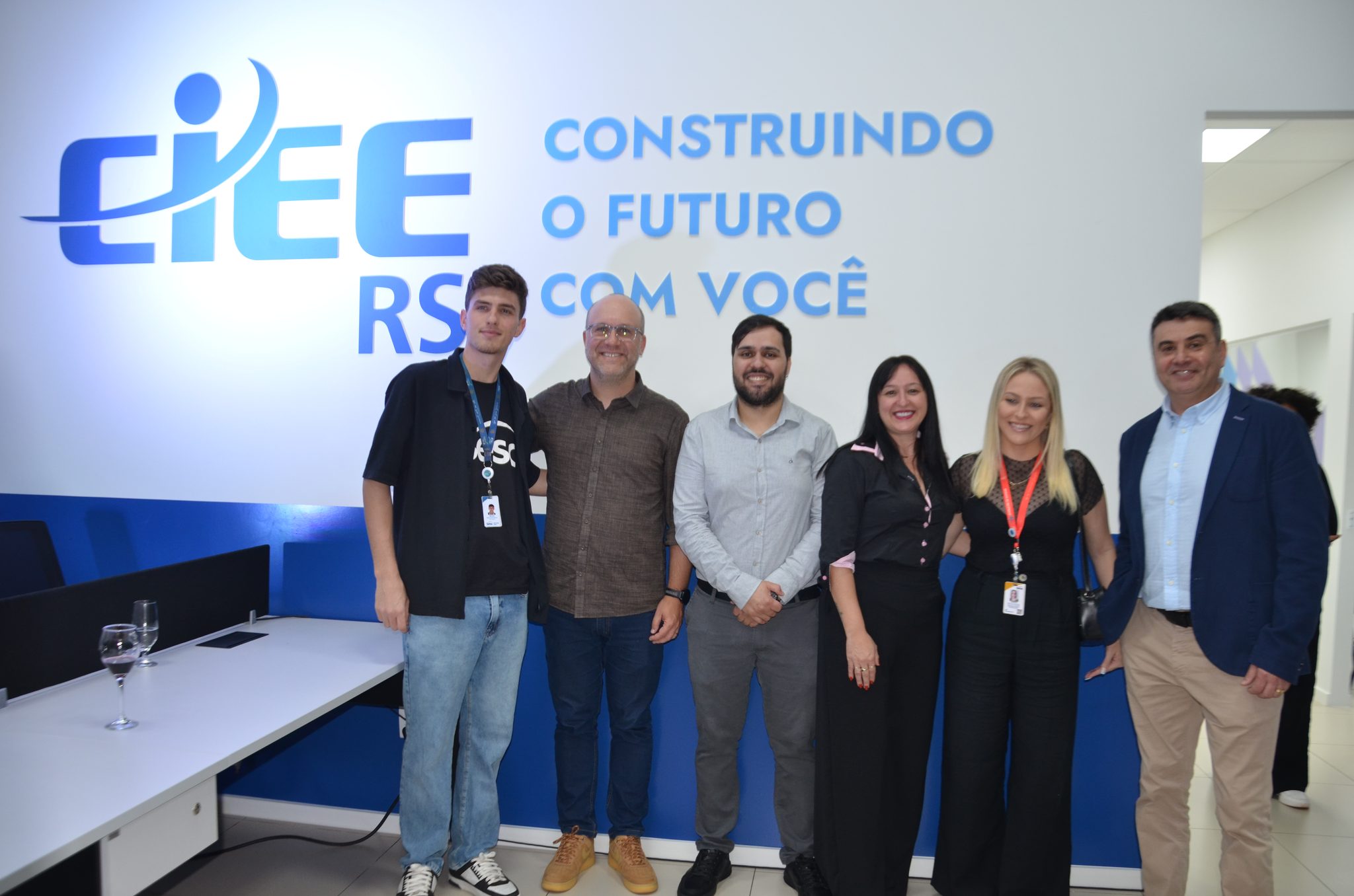 FW - Inauguração da nova sede do Ciee-RS