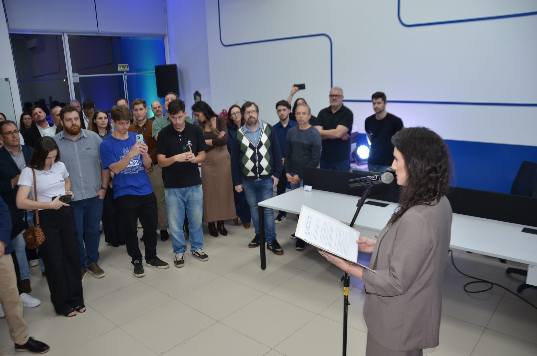 FW - Inauguração da nova sede do Ciee-RS