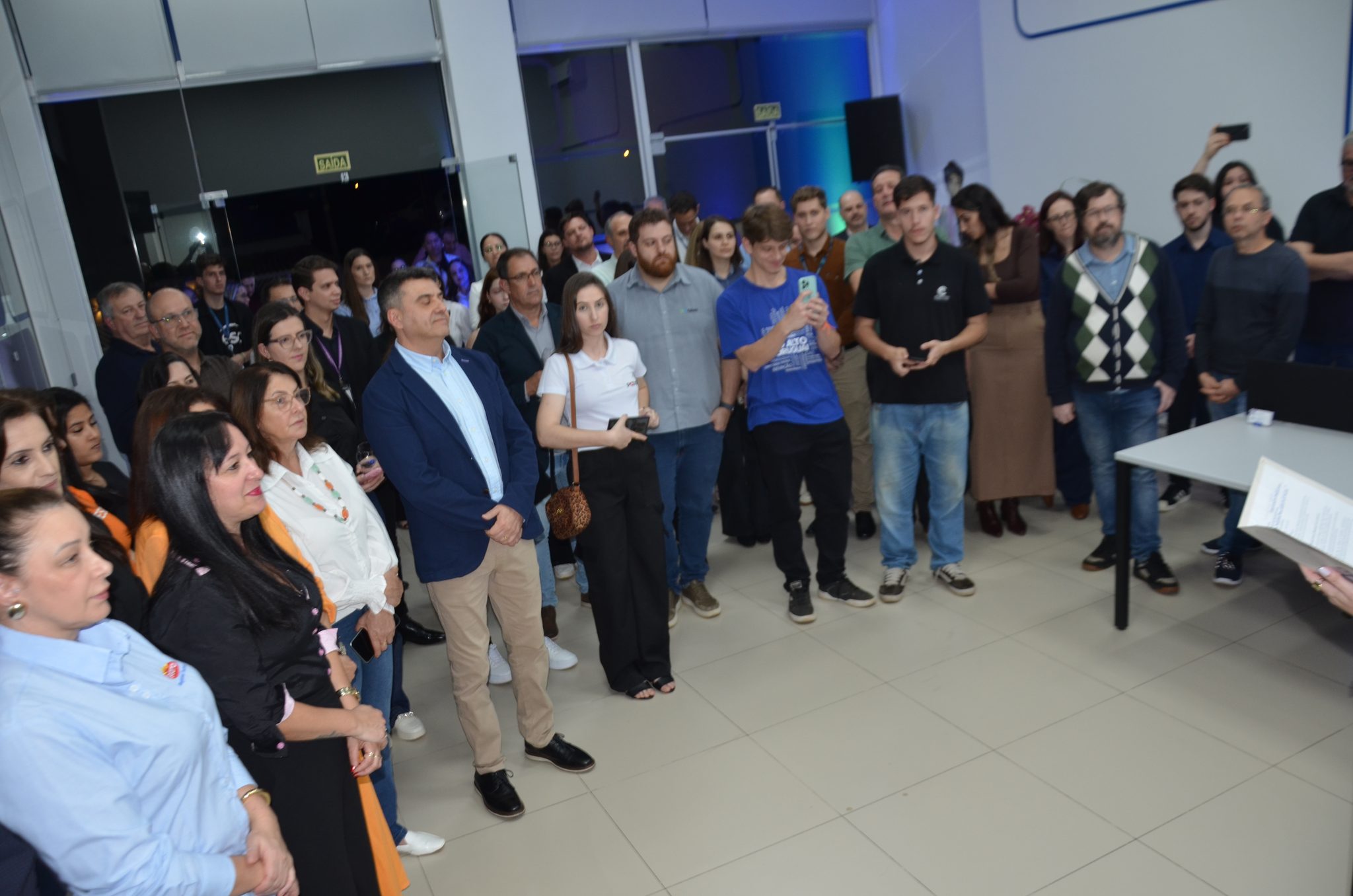 FW - Inauguração da nova sede do Ciee-RS