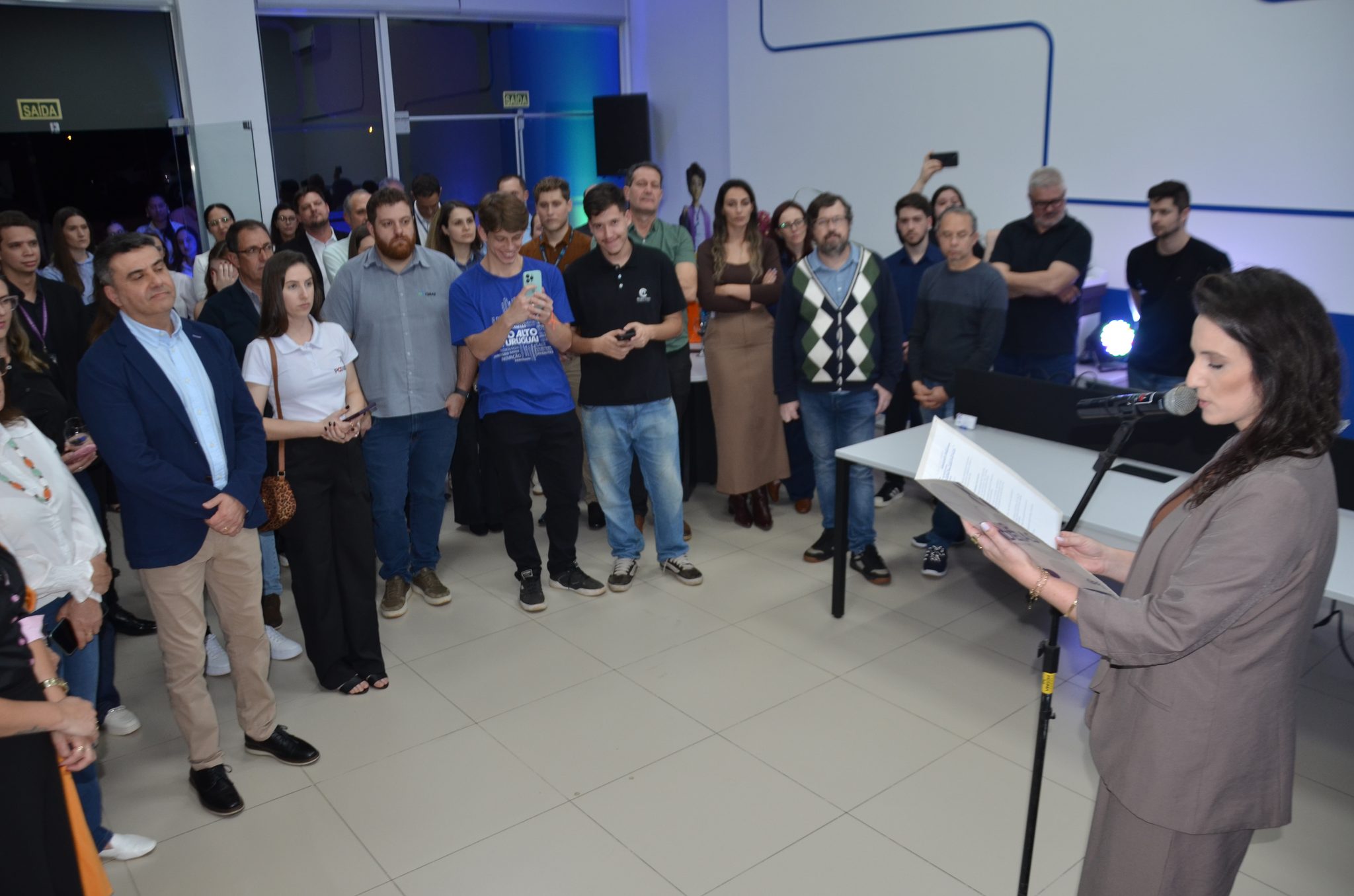FW - Inauguração da nova sede do Ciee-RS