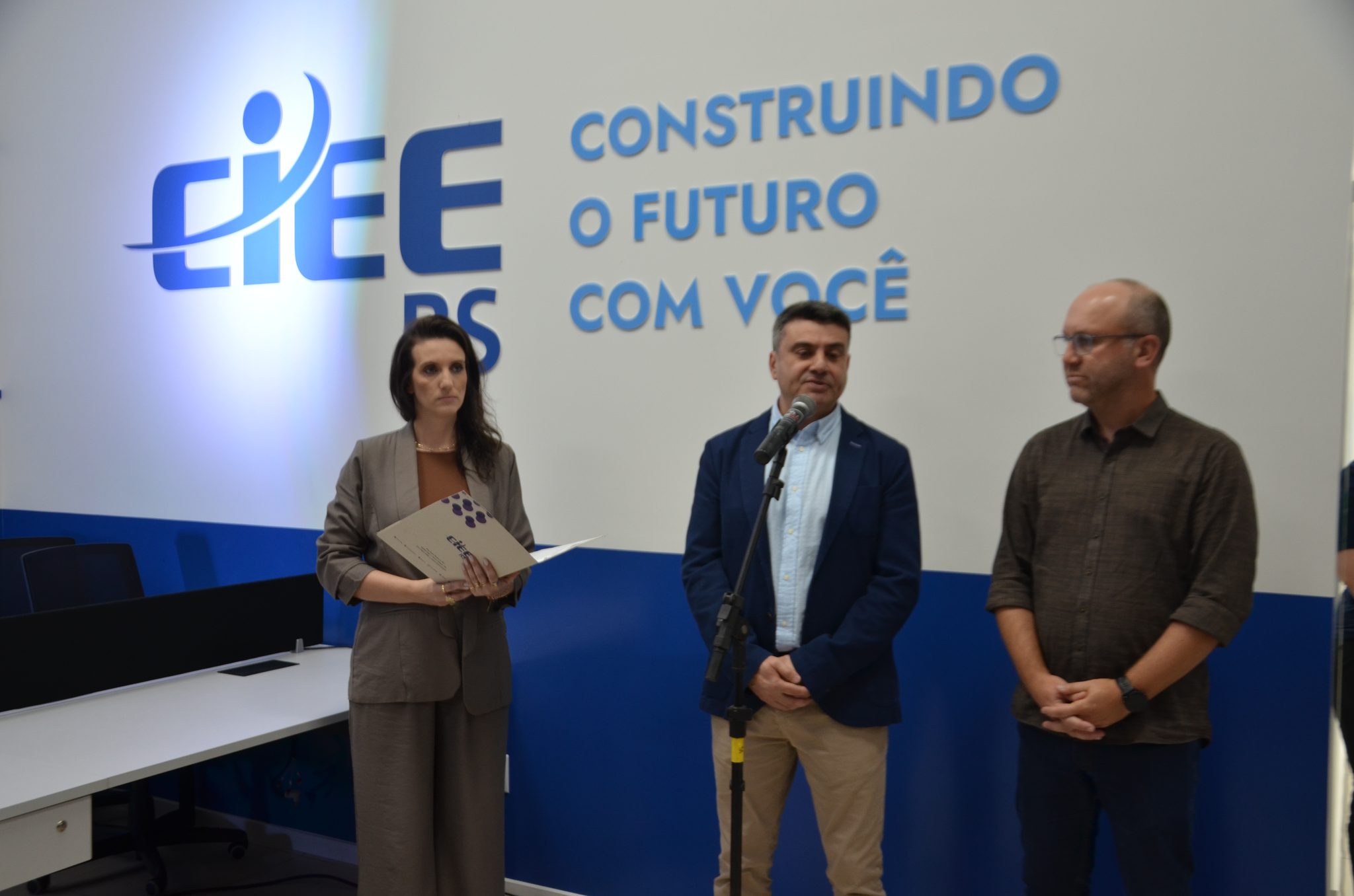 FW - Inauguração da nova sede do Ciee-RS