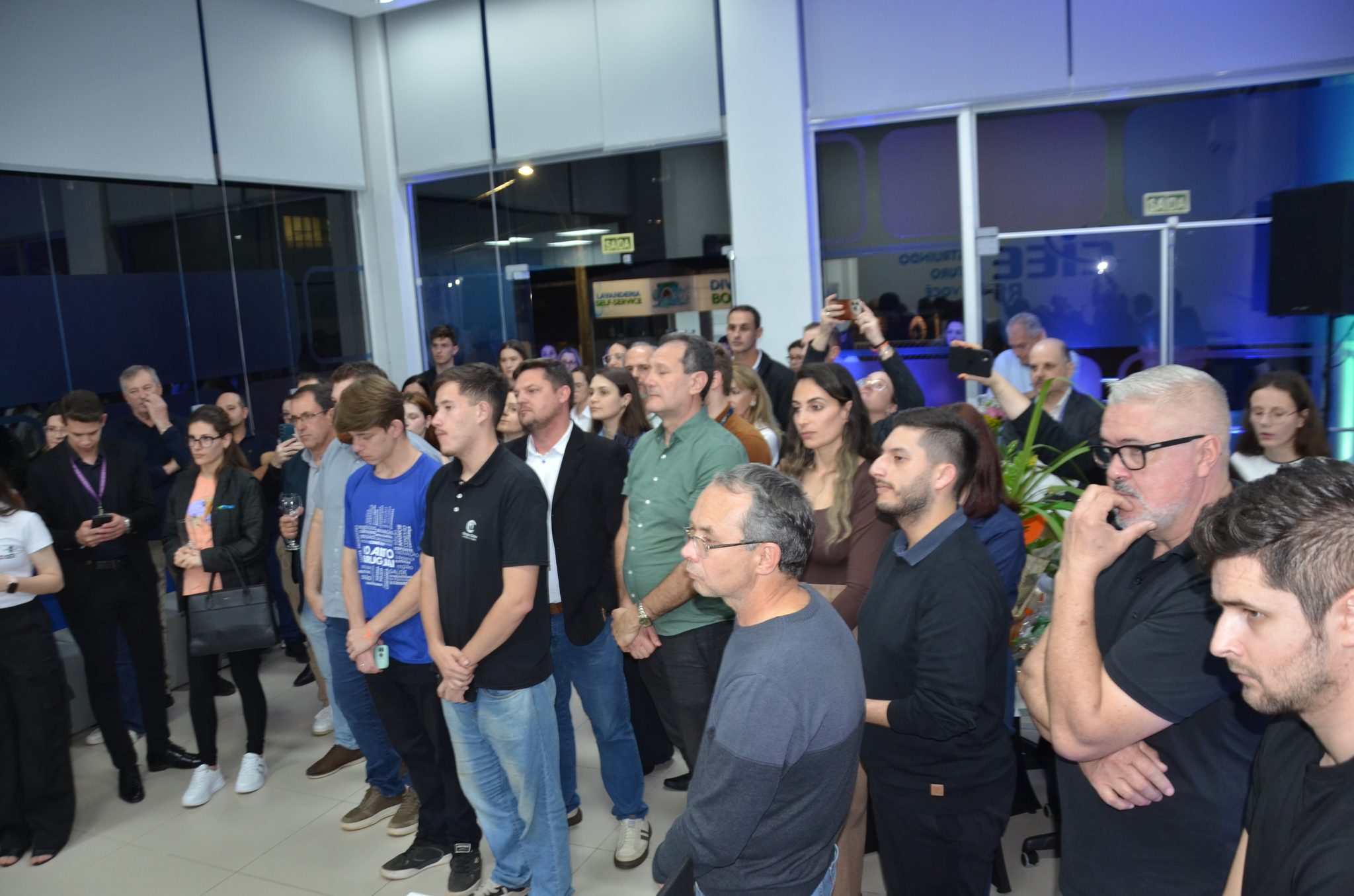 FW - Inauguração da nova sede do Ciee-RS