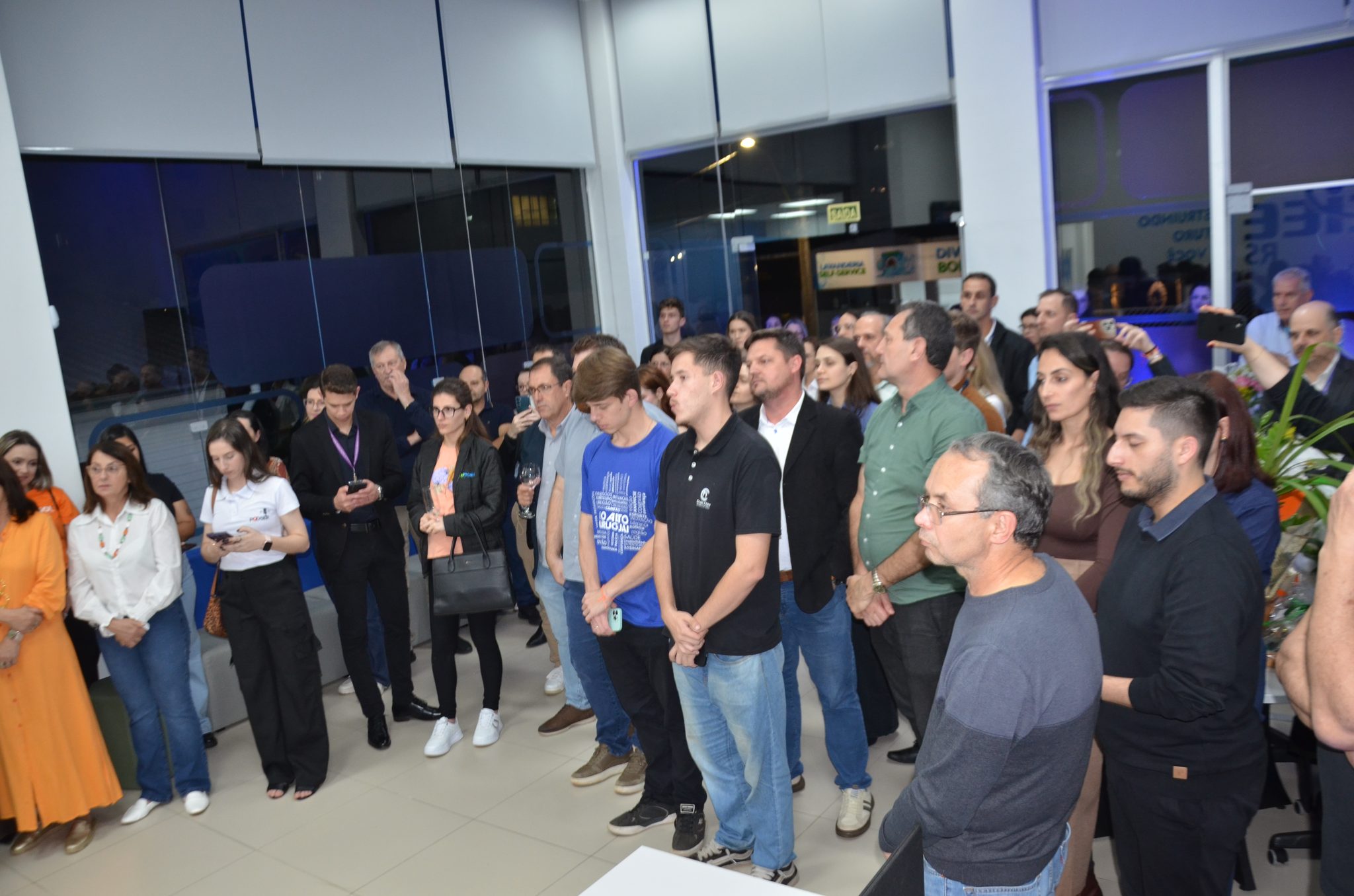 FW - Inauguração da nova sede do Ciee-RS