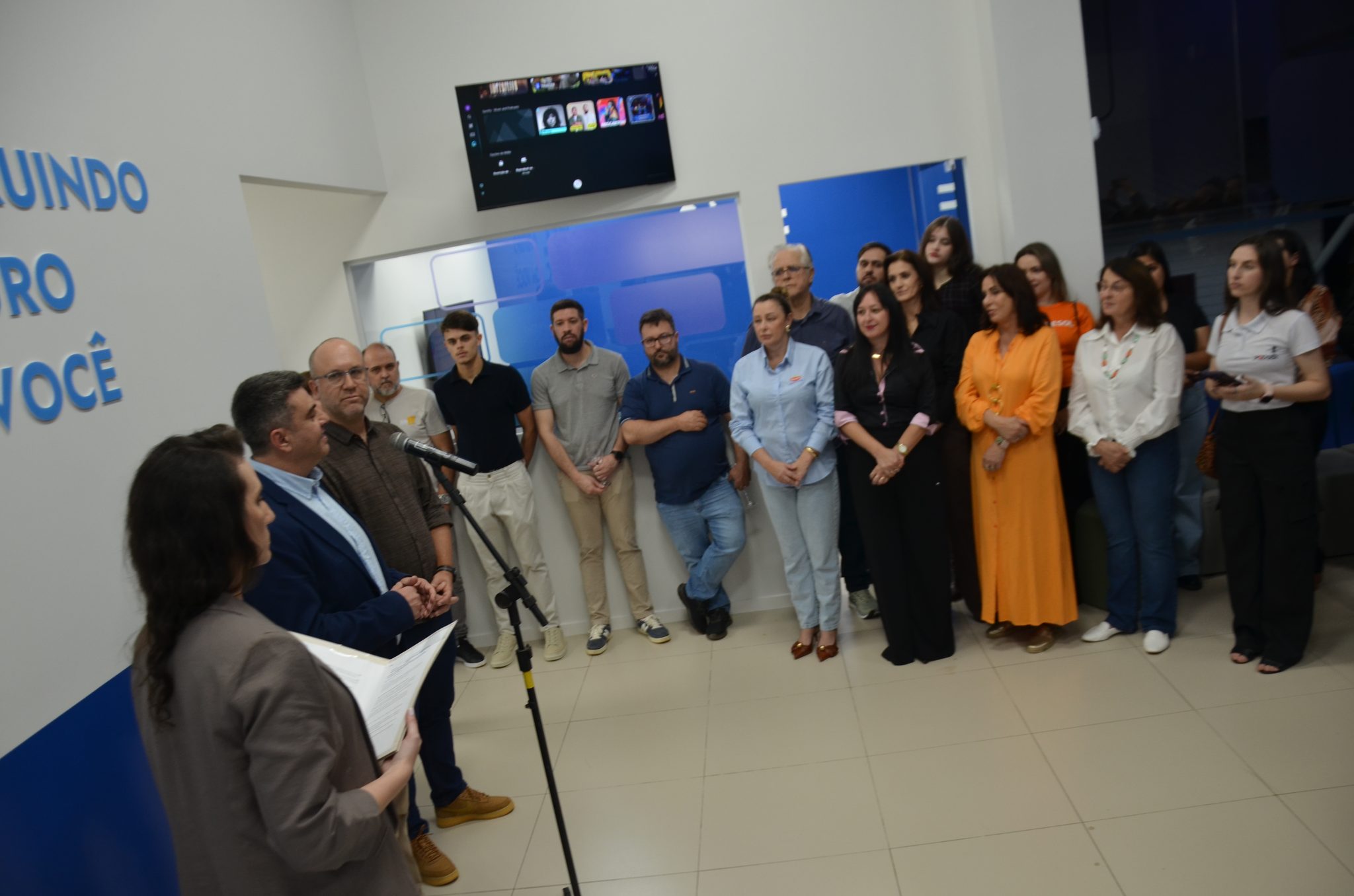 FW - Inauguração da nova sede do Ciee-RS