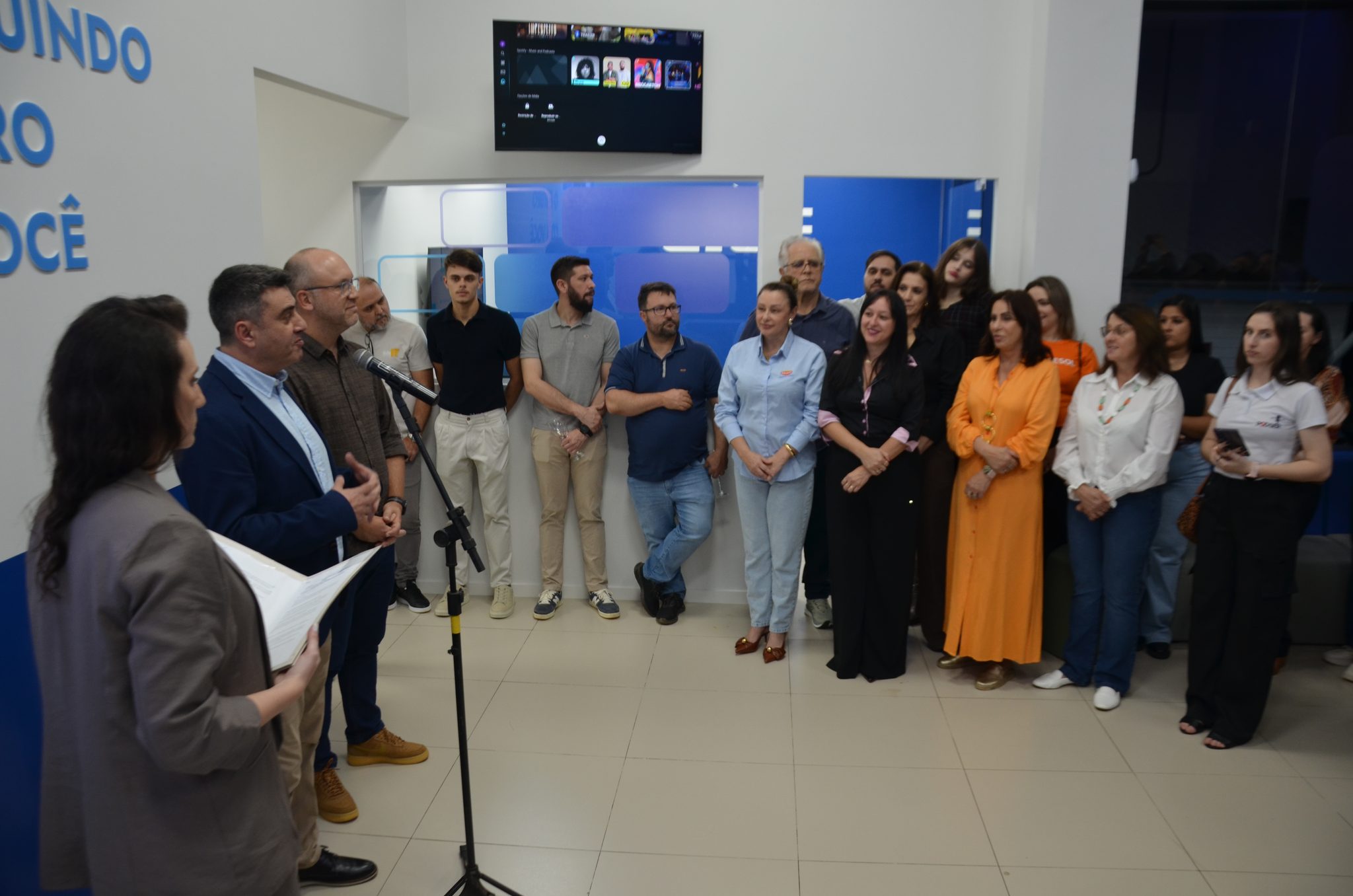 FW - Inauguração da nova sede do Ciee-RS