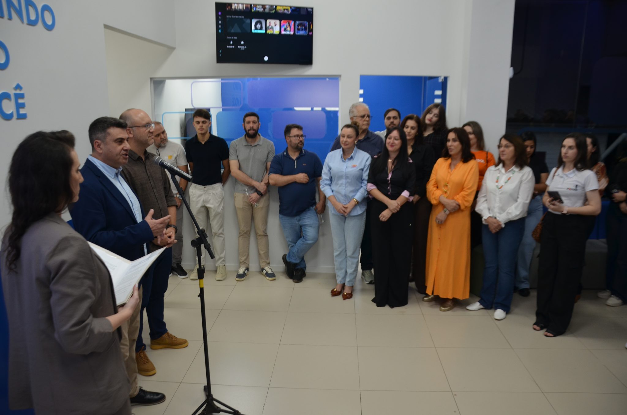 FW - Inauguração da nova sede do Ciee-RS
