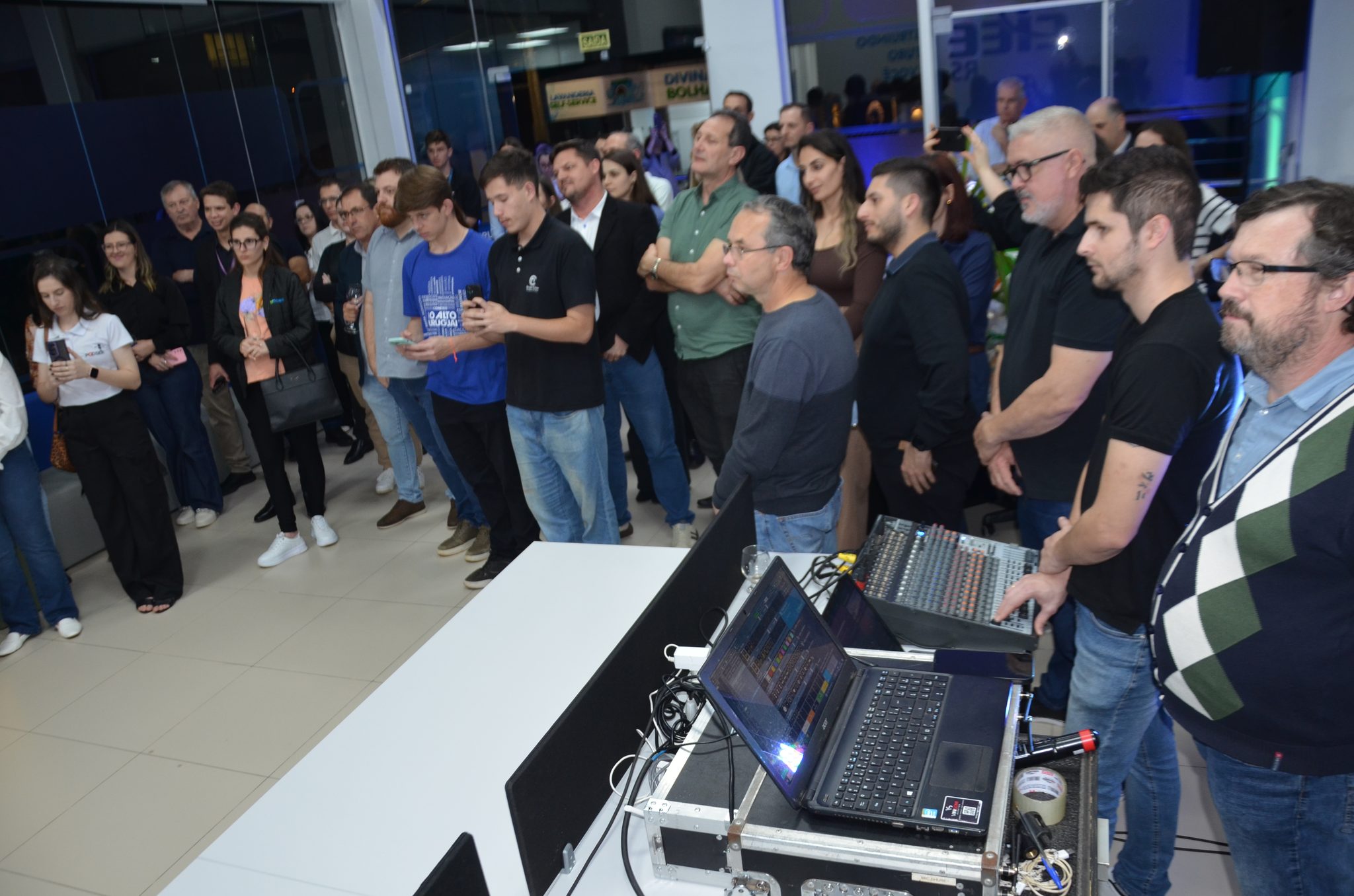 FW - Inauguração da nova sede do Ciee-RS