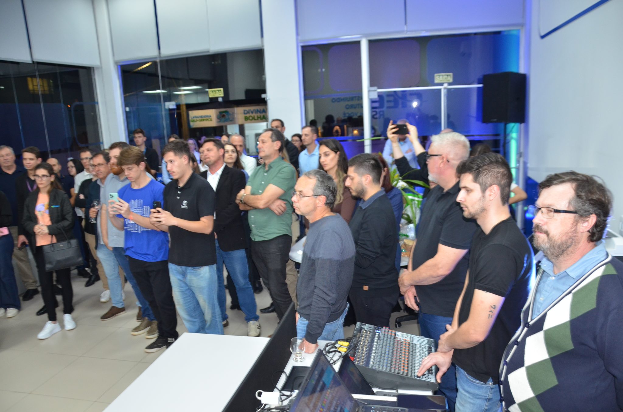 FW - Inauguração da nova sede do Ciee-RS