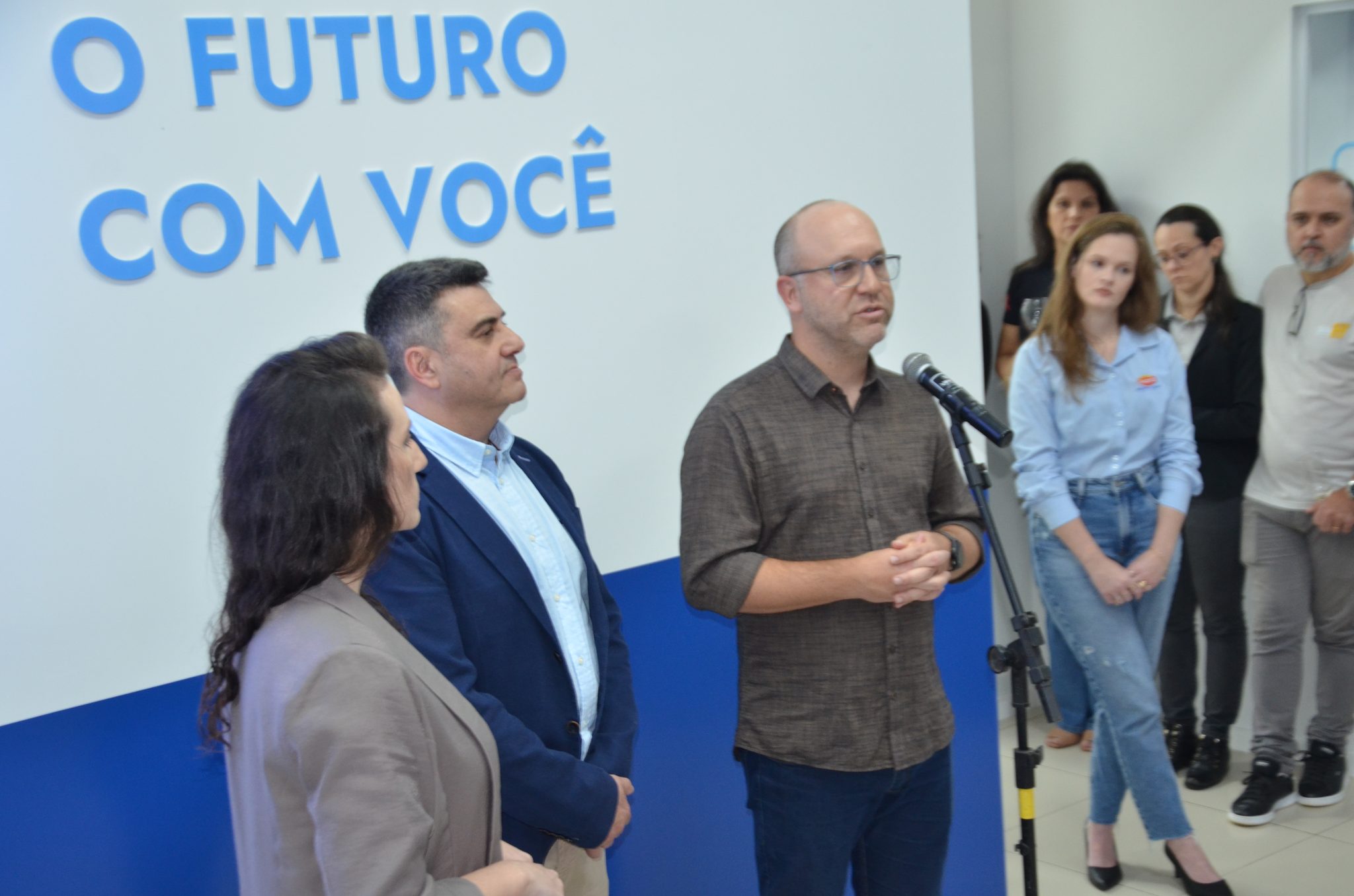 FW - Inauguração da nova sede do Ciee-RS