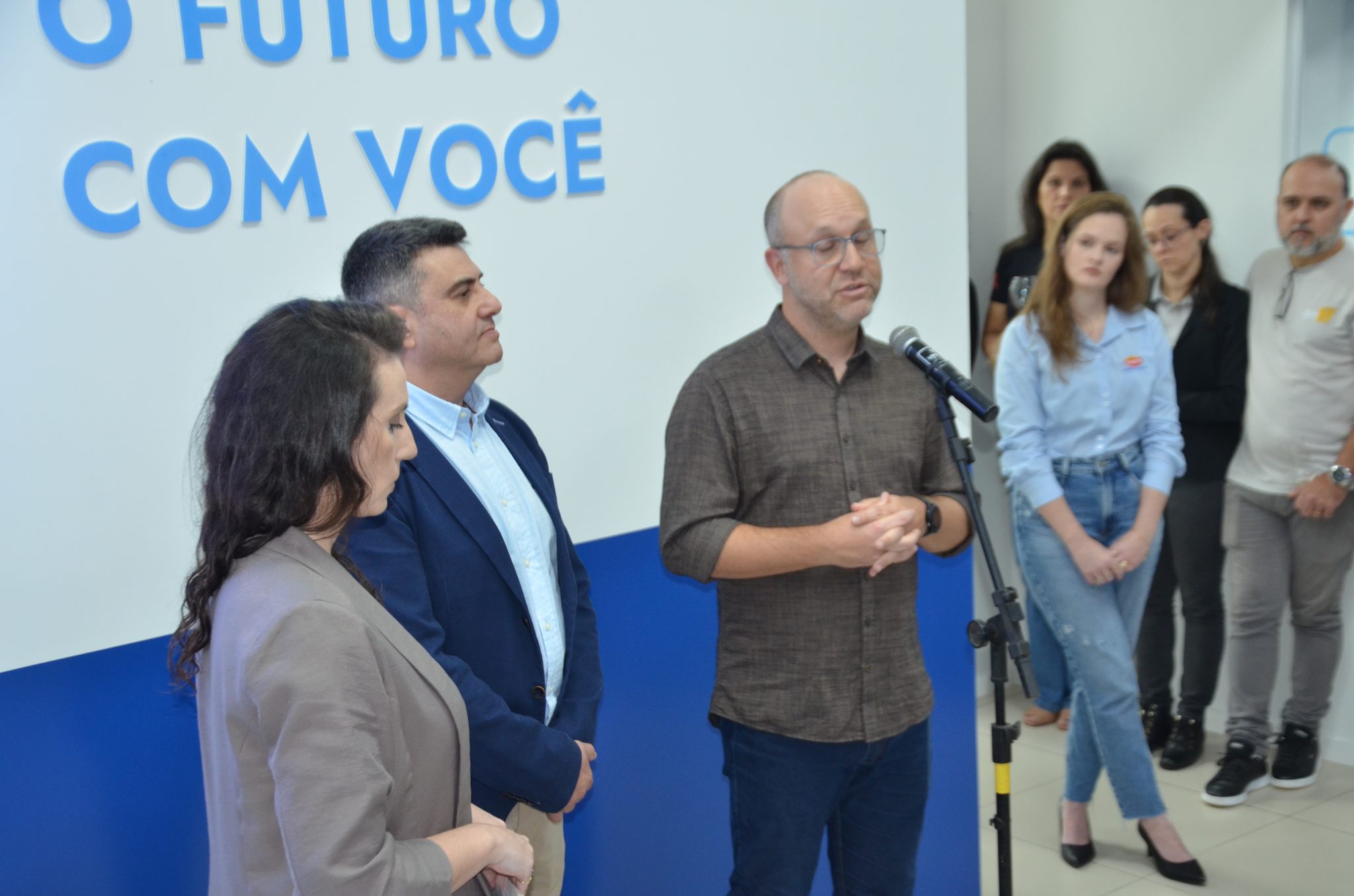 FW - Inauguração da nova sede do Ciee-RS