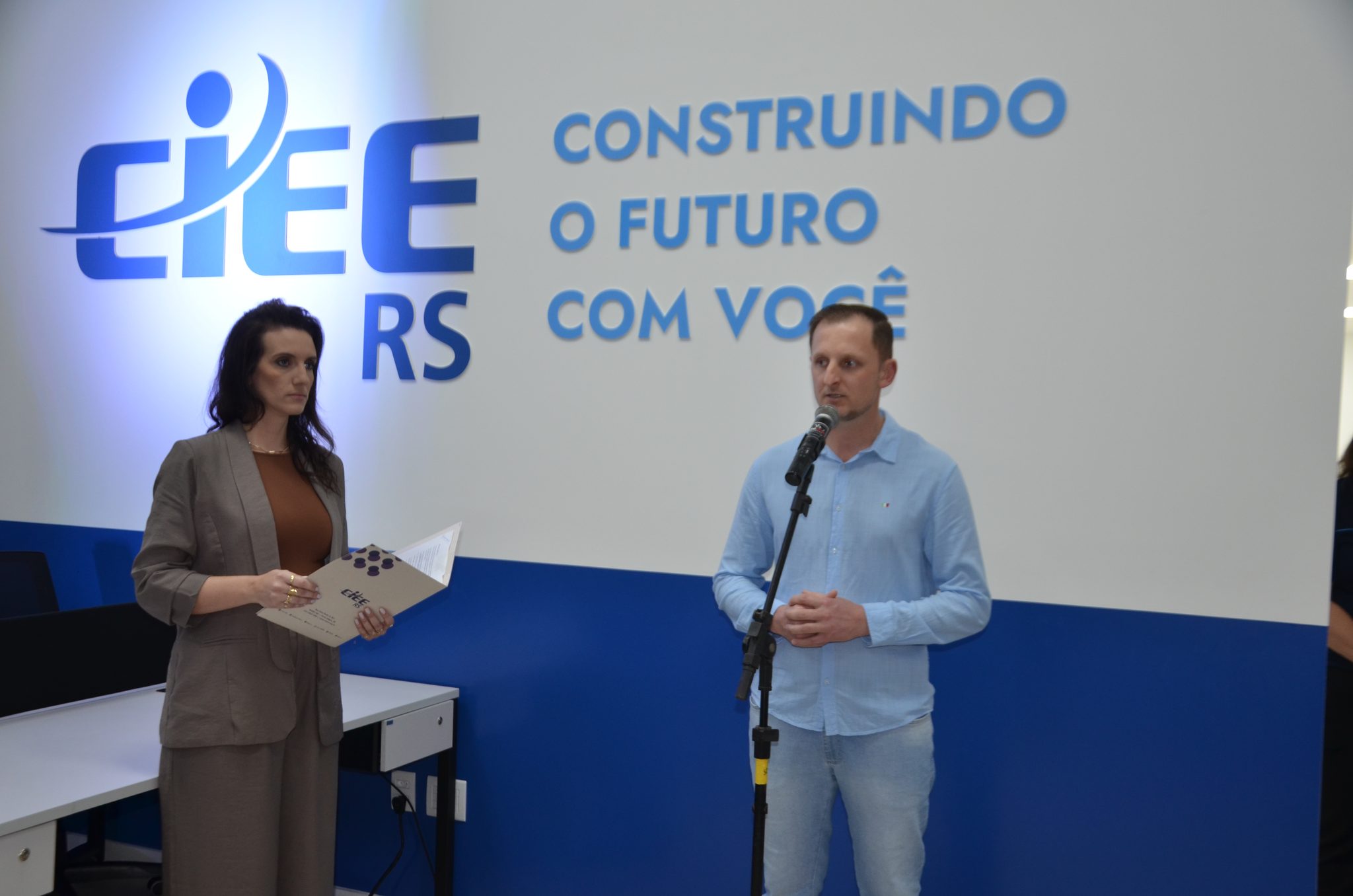 FW - Inauguração da nova sede do Ciee-RS