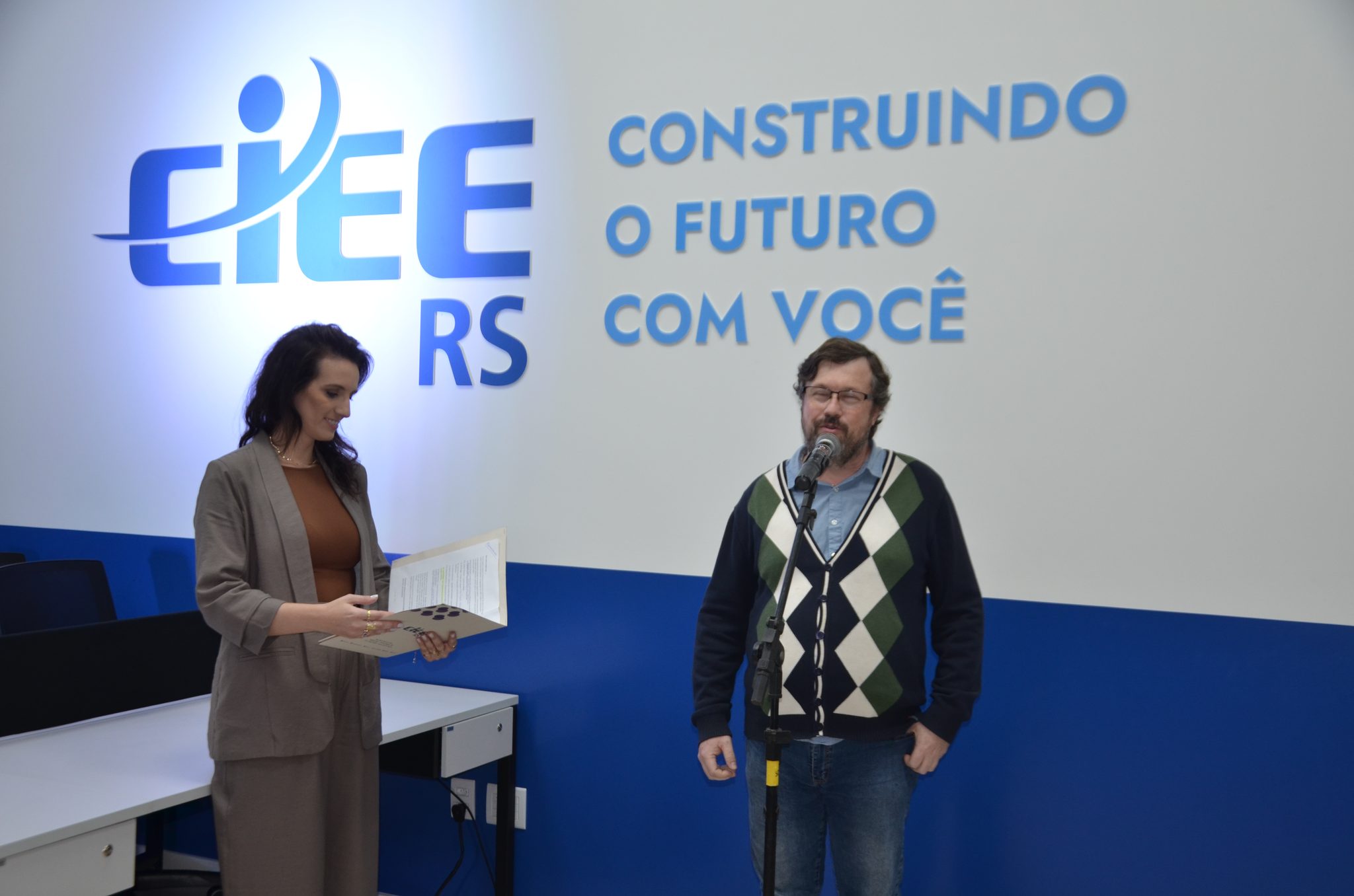 FW - Inauguração da nova sede do Ciee-RS
