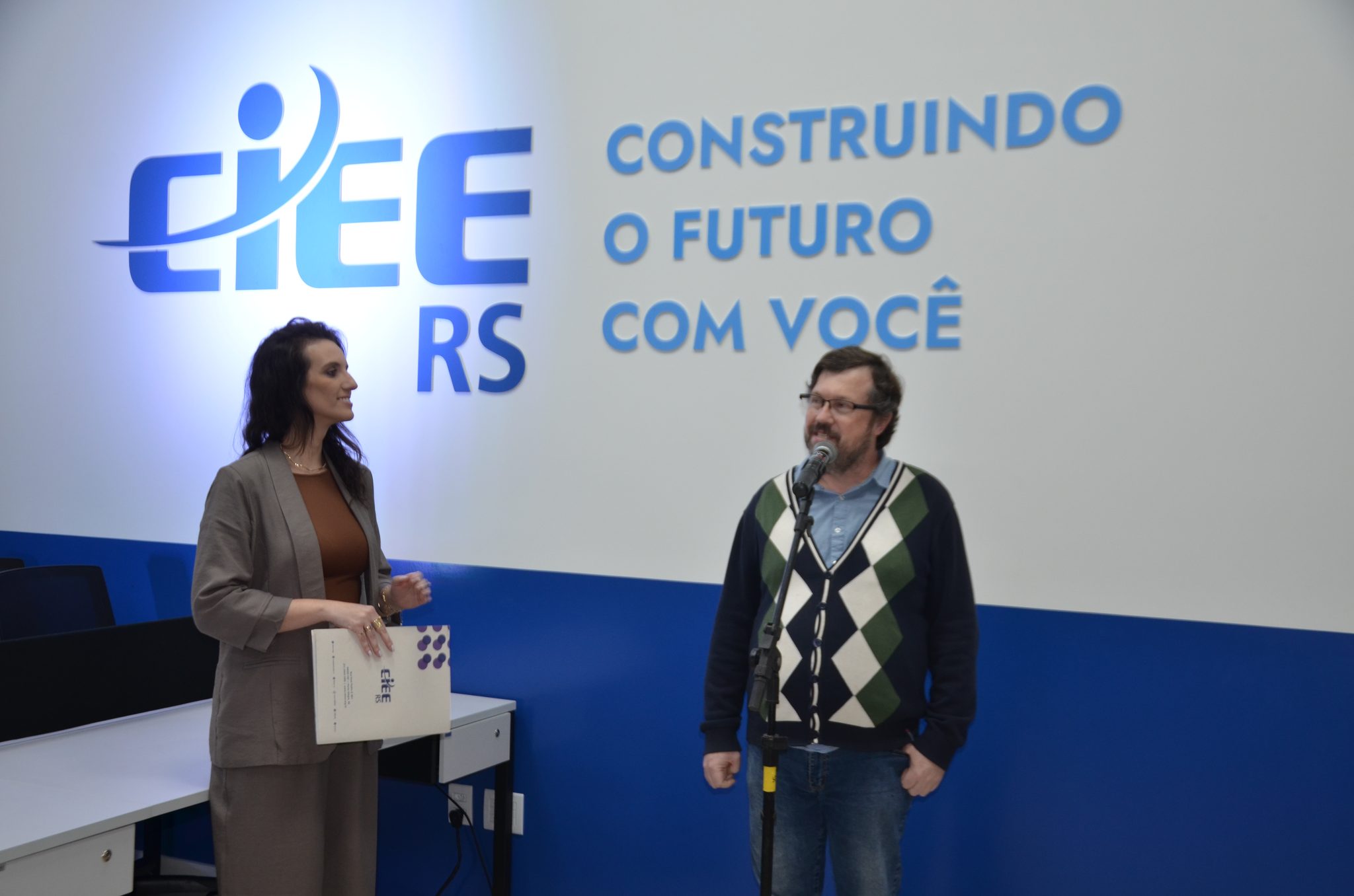 FW - Inauguração da nova sede do Ciee-RS