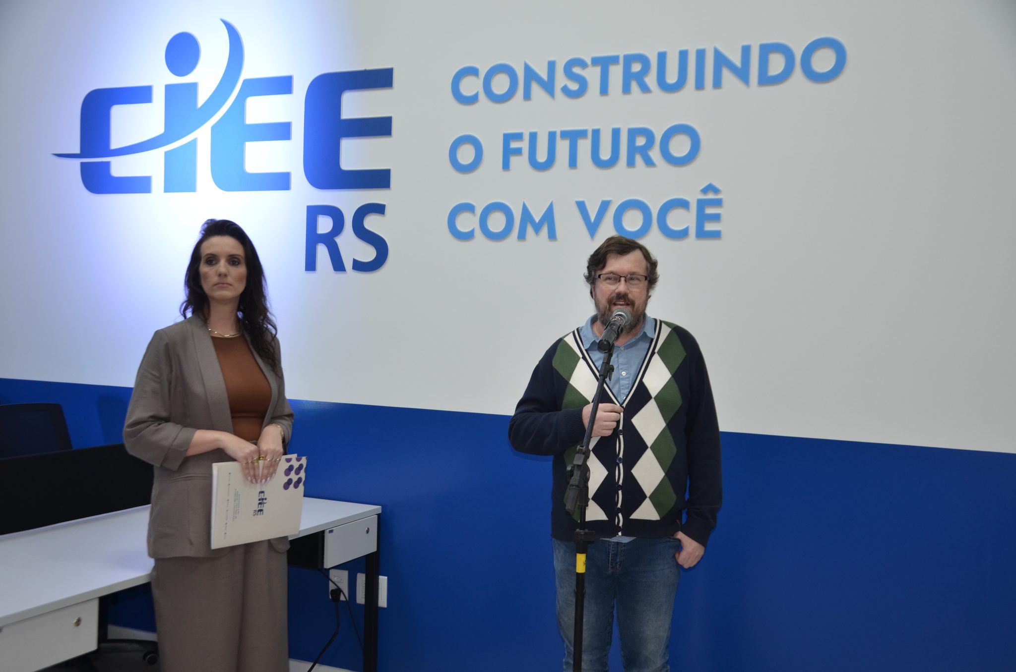 FW - Inauguração da nova sede do Ciee-RS