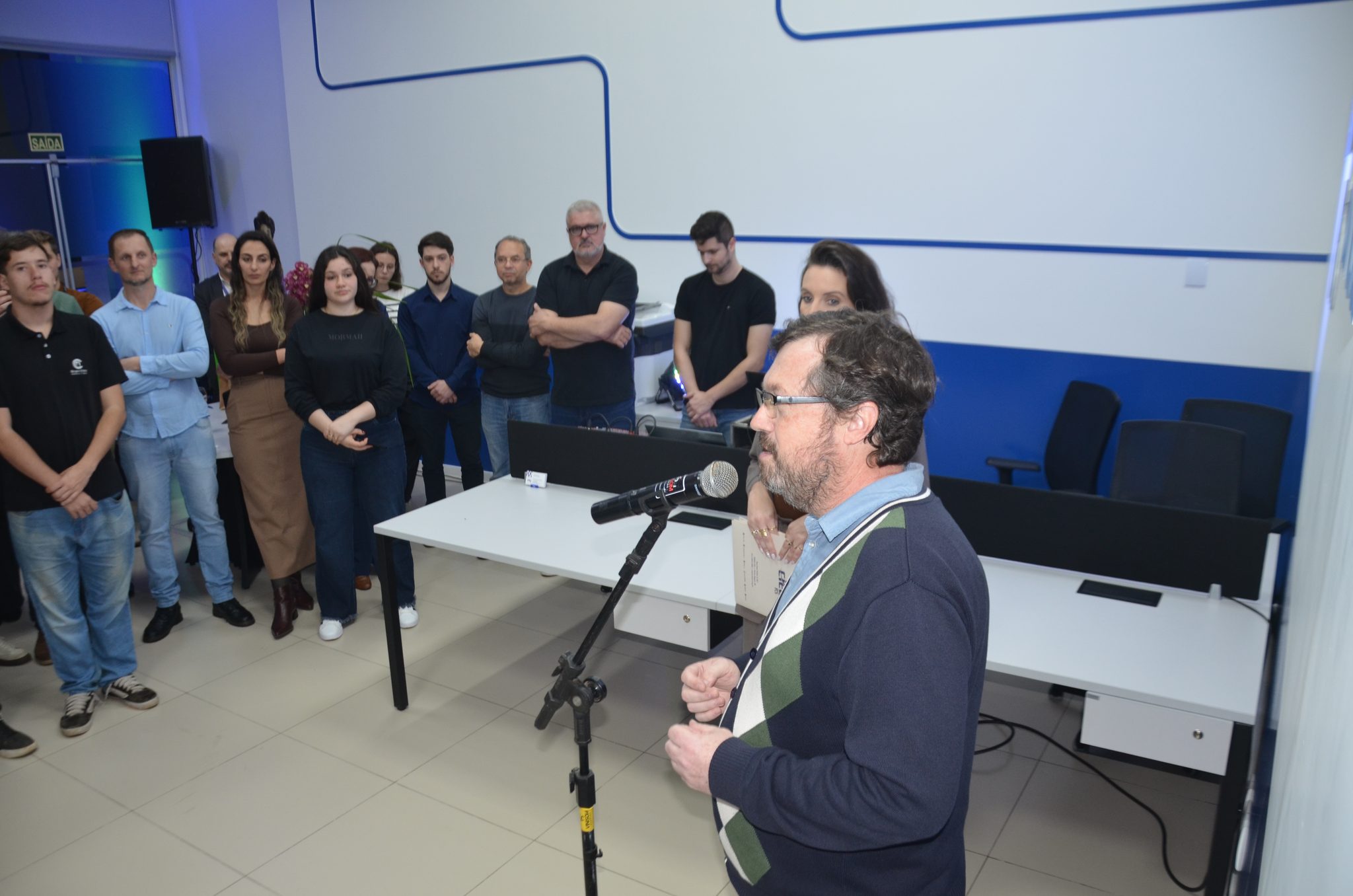 FW - Inauguração da nova sede do Ciee-RS