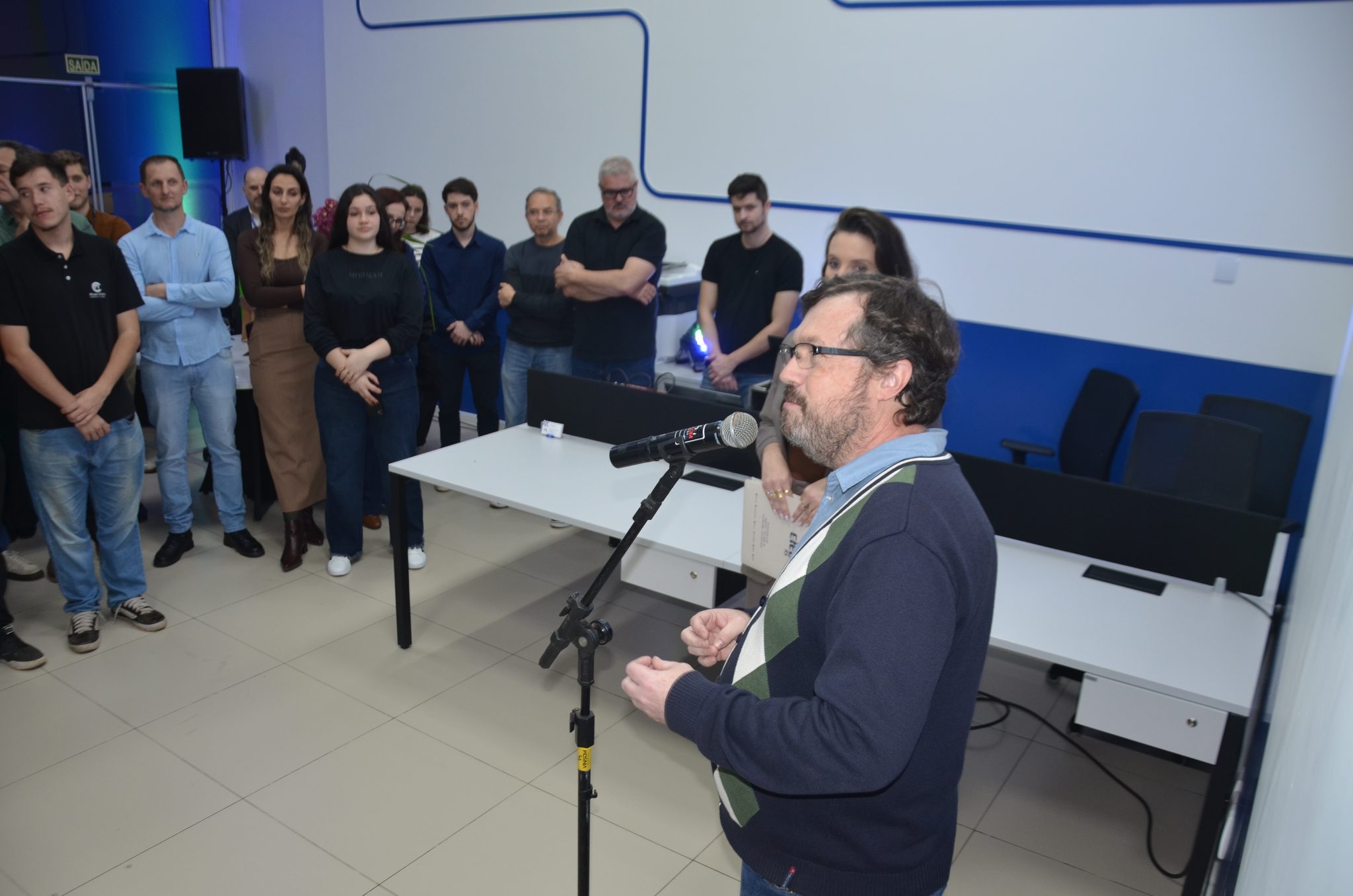 FW - Inauguração da nova sede do Ciee-RS