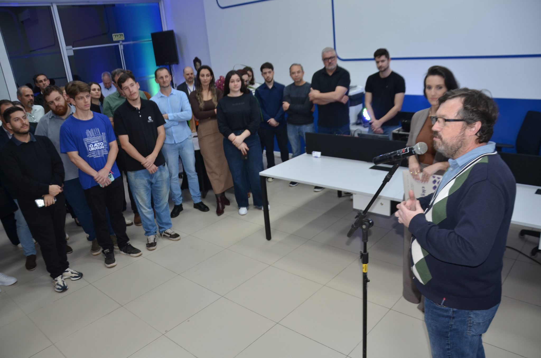 FW - Inauguração da nova sede do Ciee-RS