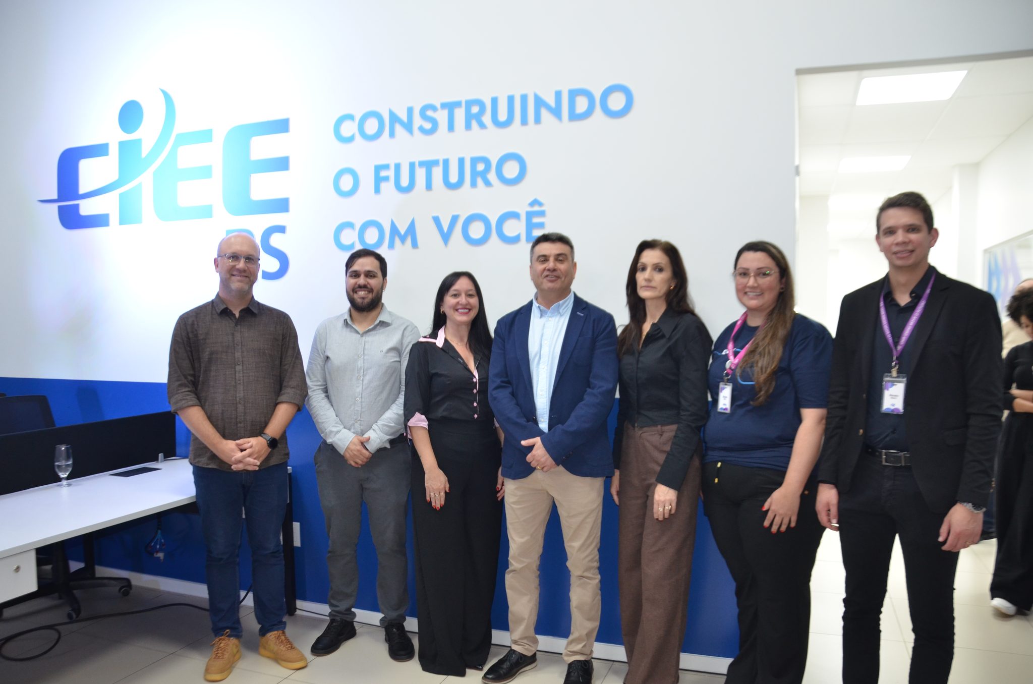 FW - Inauguração da nova sede do Ciee-RS