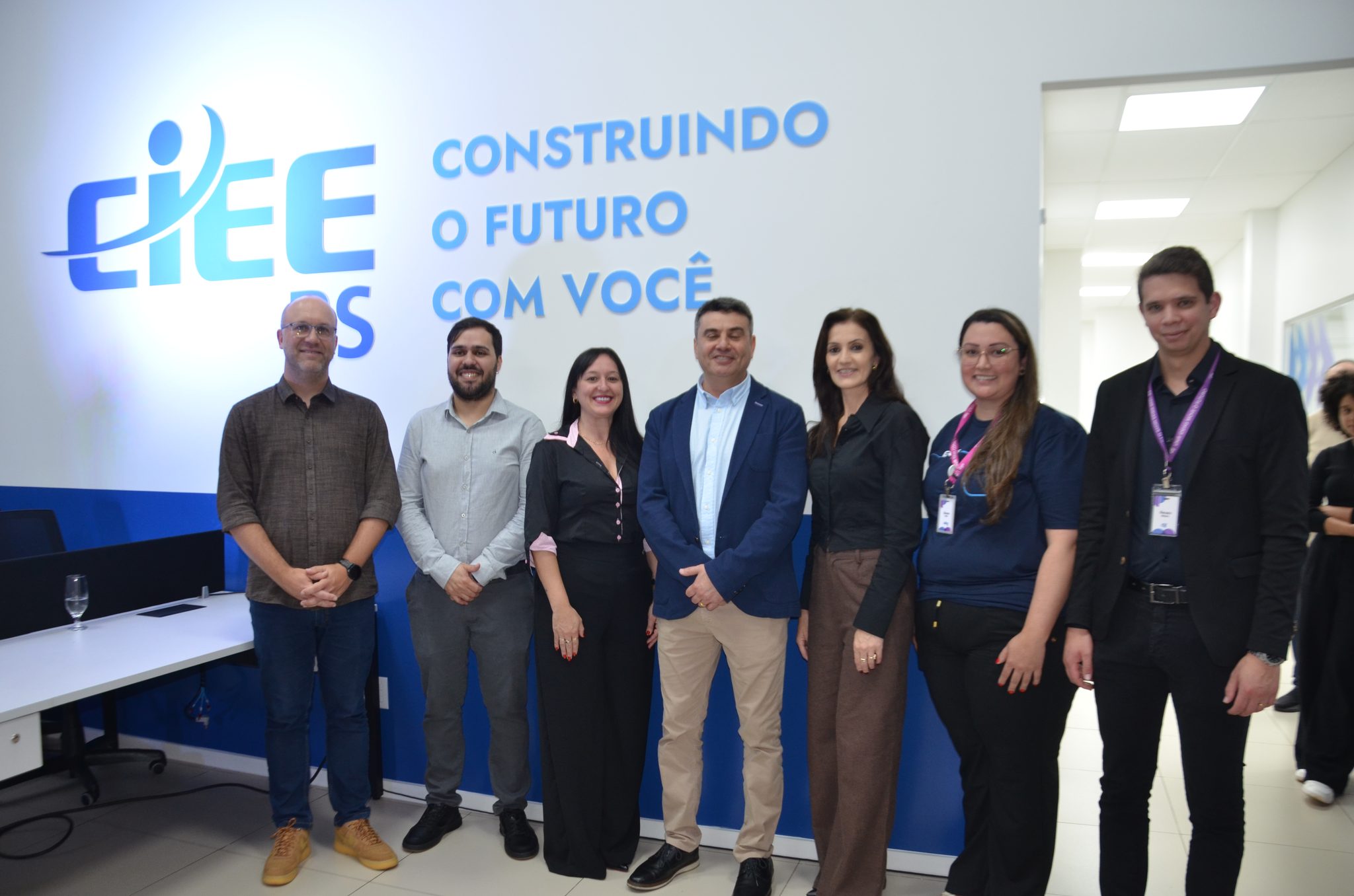 FW - Inauguração da nova sede do Ciee-RS