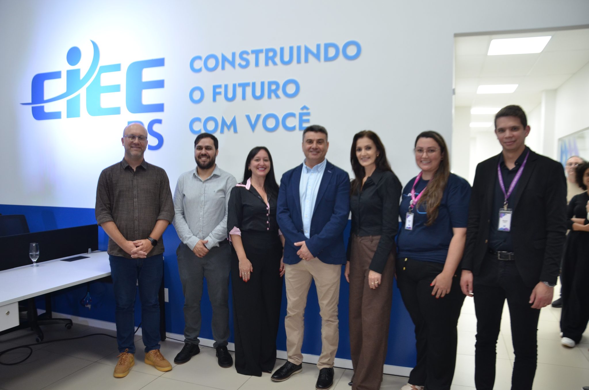 FW - Inauguração da nova sede do Ciee-RS