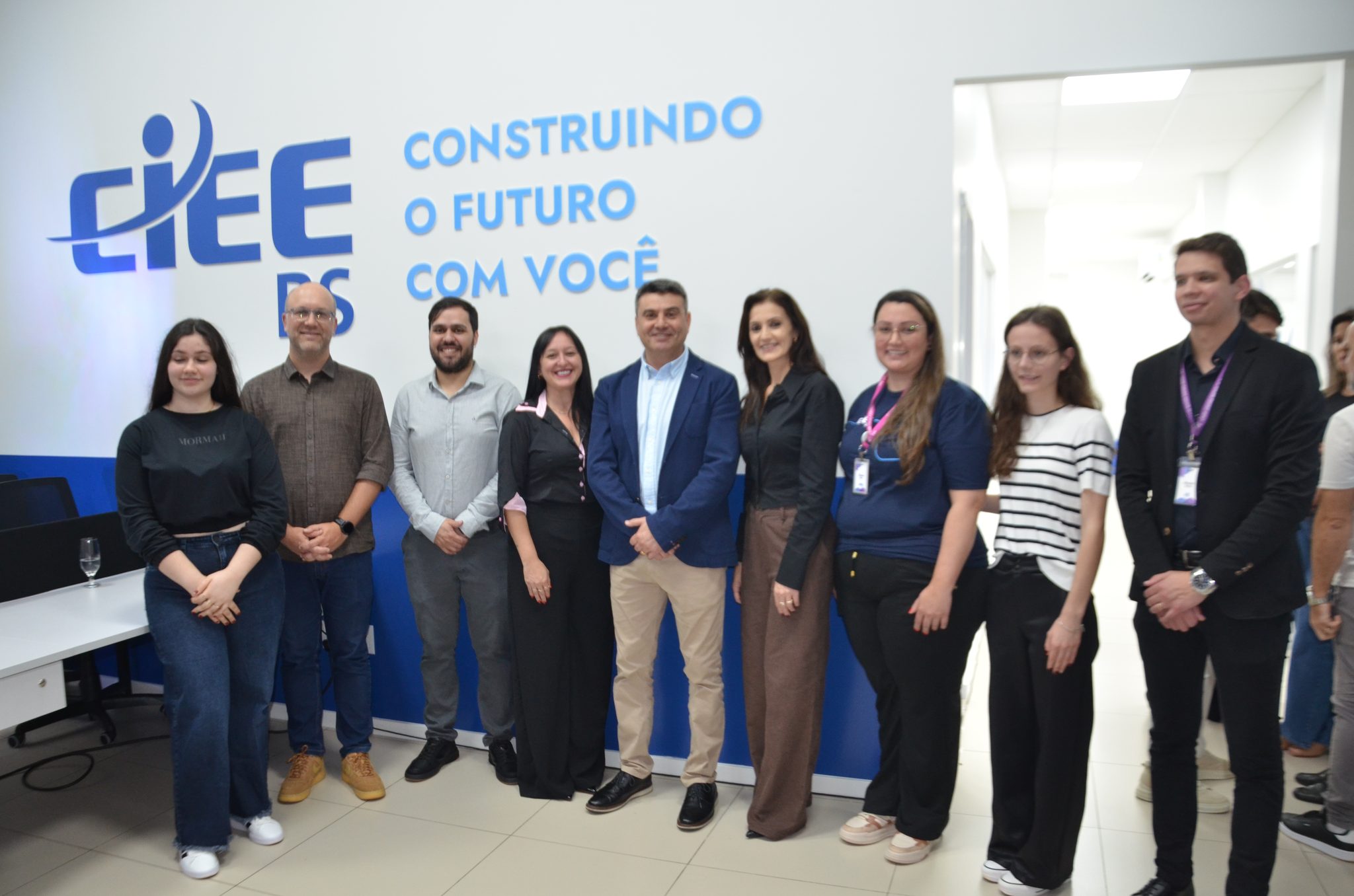 FW - Inauguração da nova sede do Ciee-RS