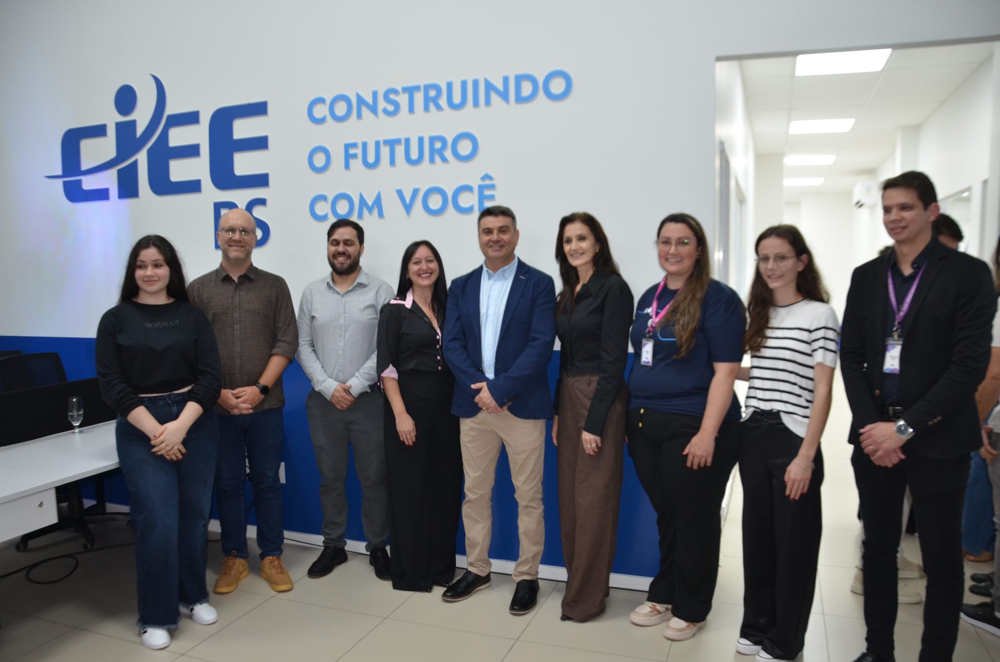 FW - Inauguração da nova sede do Ciee-RS