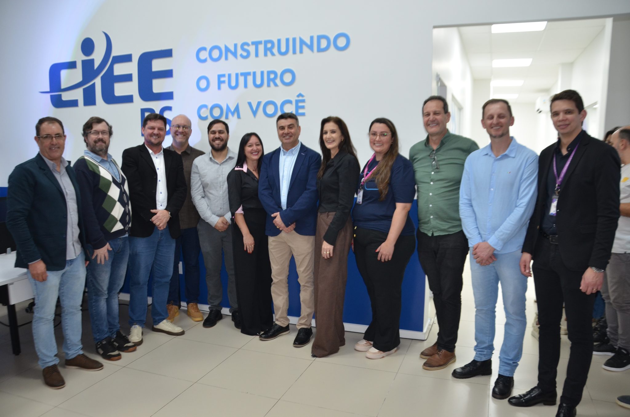 FW - Inauguração da nova sede do Ciee-RS